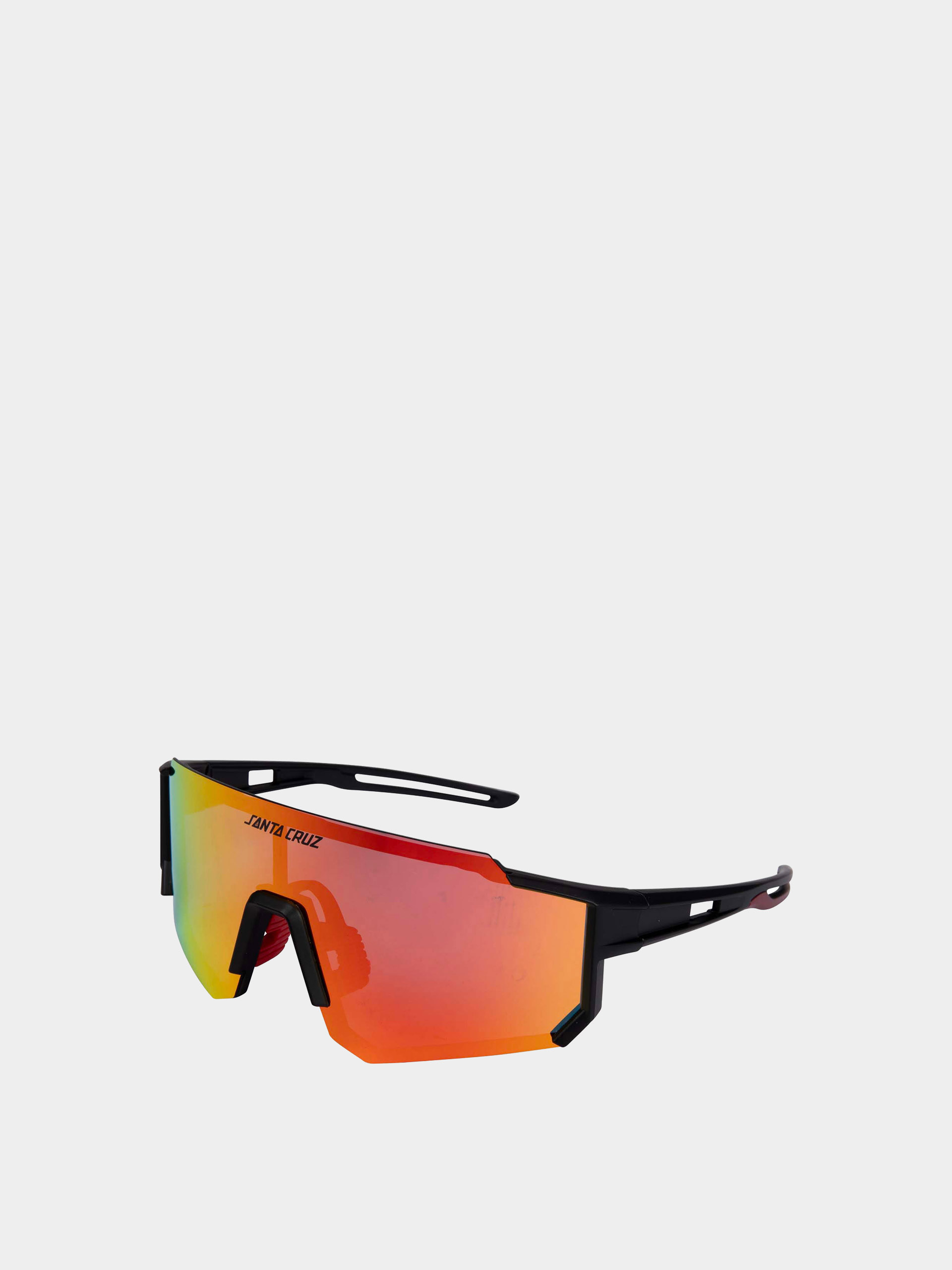 Okulary przeciwsłoneczne Santa Cruz Strip Racer (black/orange red)