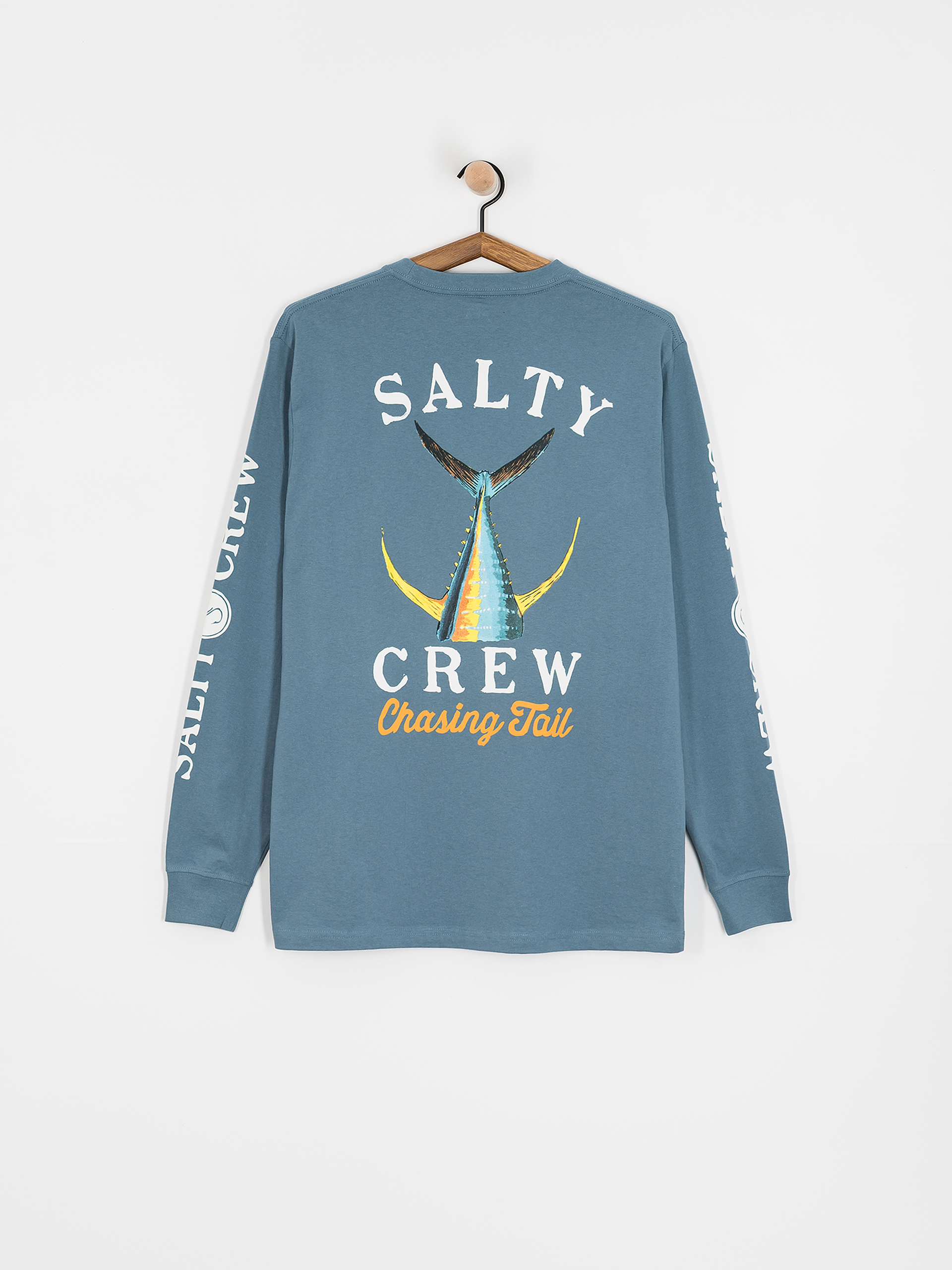 Longsleeve Salty Crew Tailed (slate)
