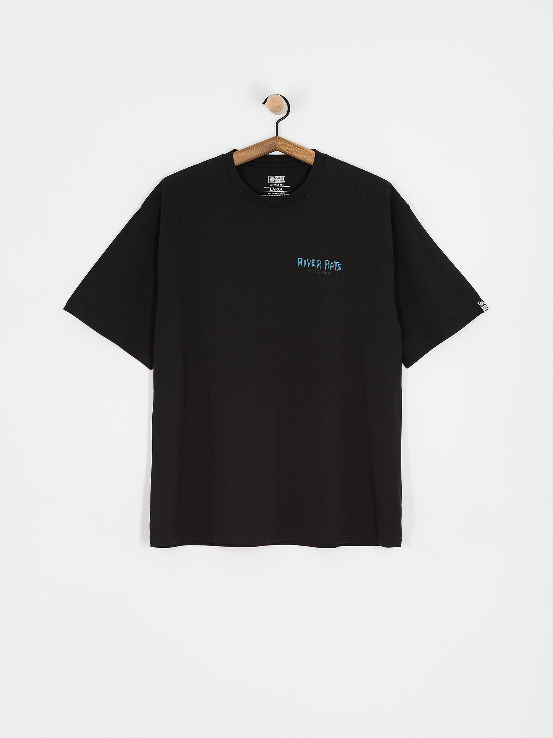 T-shirt Salty Crew River Rats (black)