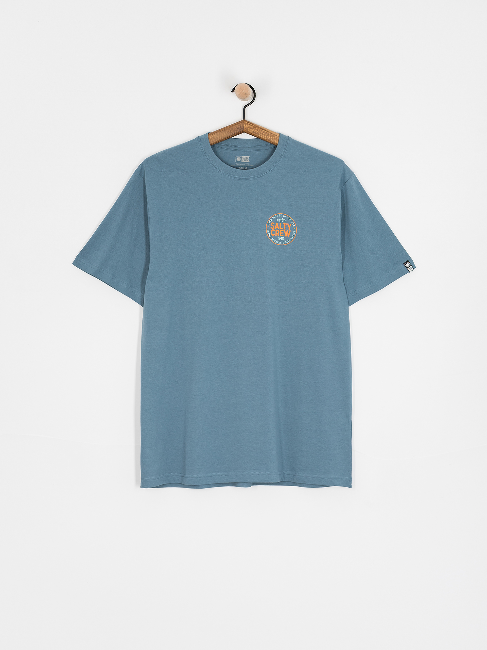 T-shirt Salty Crew Legendary (slate)