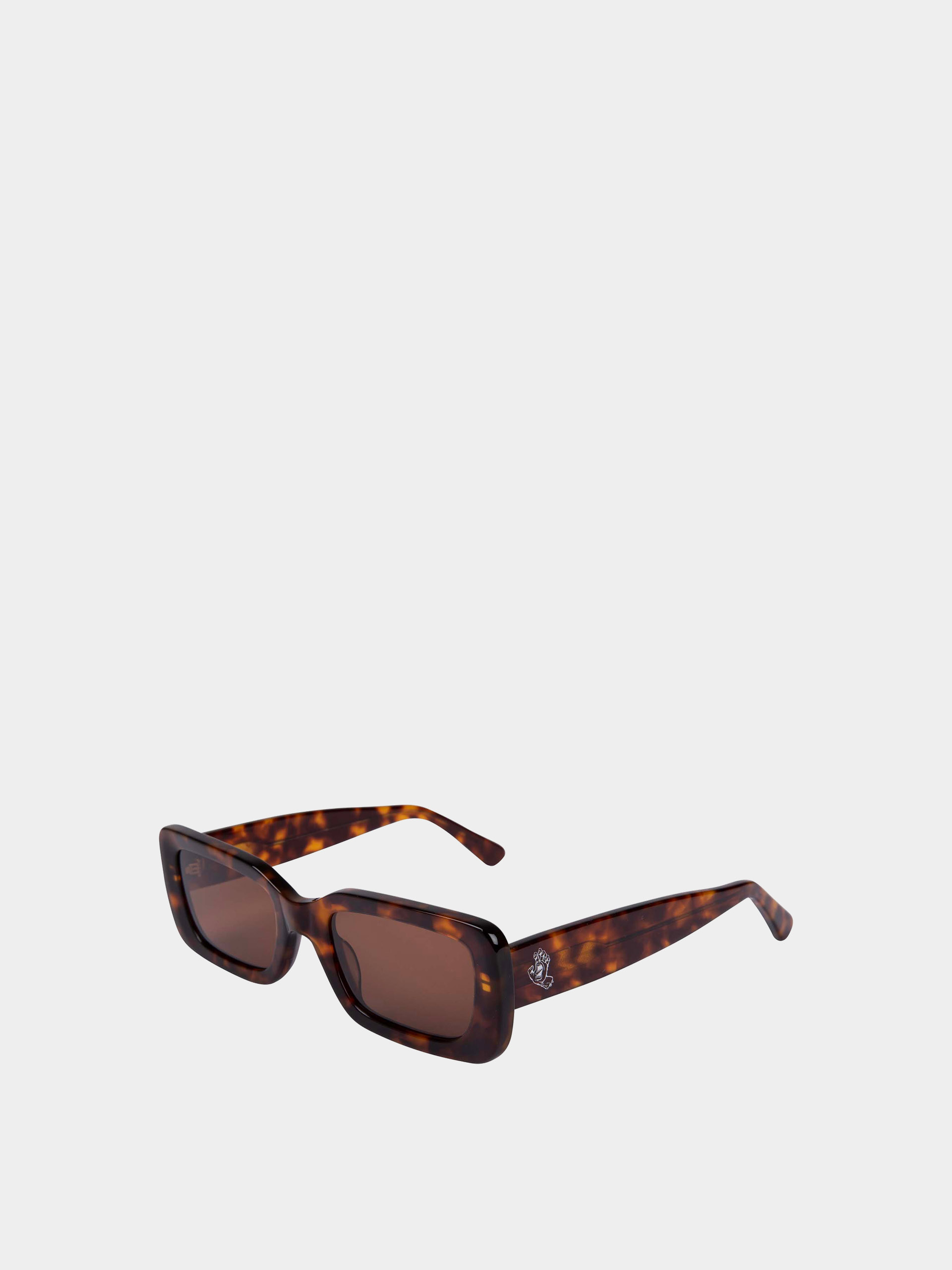 Okulary przeciwsu0142oneczne Santa Cruz Screaming Shades (tortoiseshell/brown)