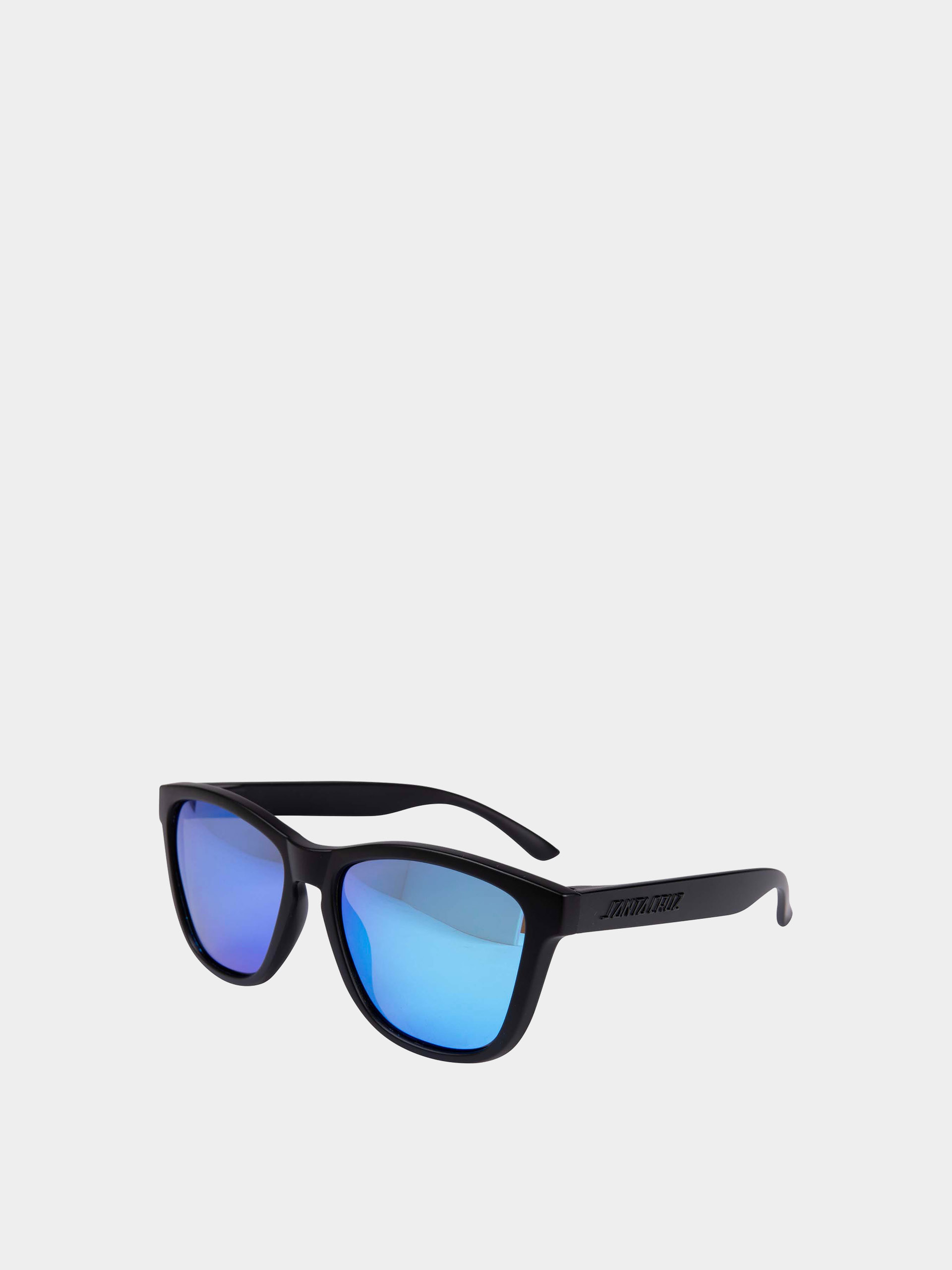 Okulary przeciwsu0142oneczne Santa Cruz Boss Strip (black/blue)