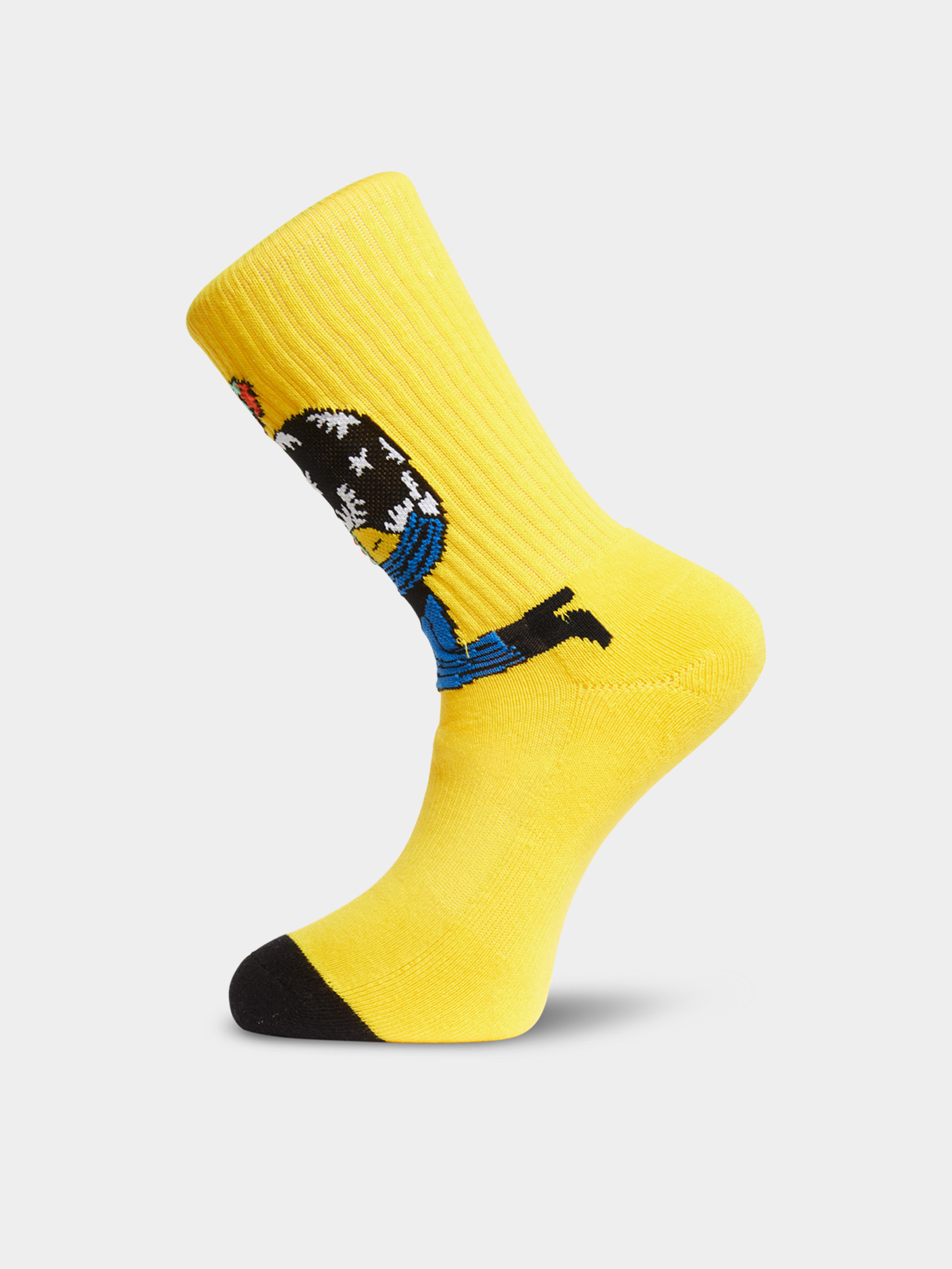 Skarpetki Volcom Fa Bob Mollema 4Pk (mint)