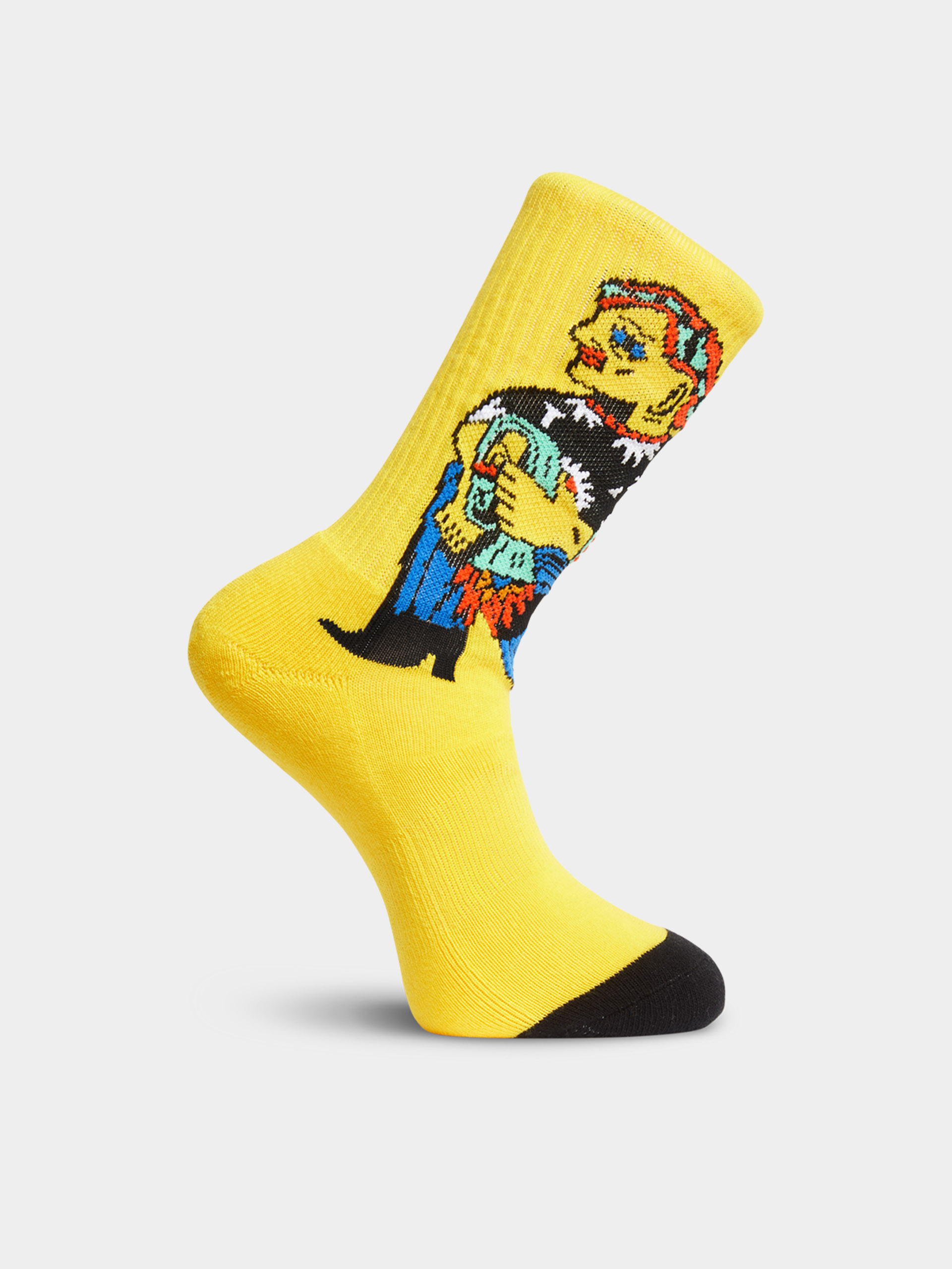 Skarpetki Volcom Fa Bob Mollema 4Pk (mint)