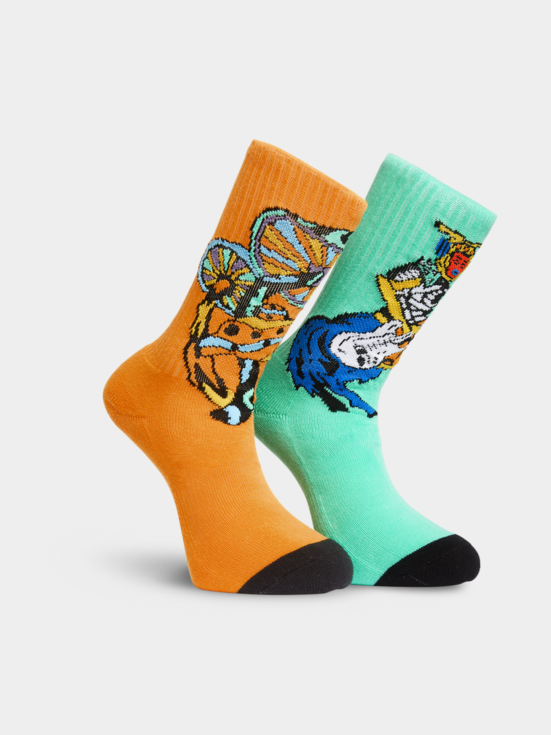 Skarpetki Volcom Fa Bob Mollema 4Pk (mint)