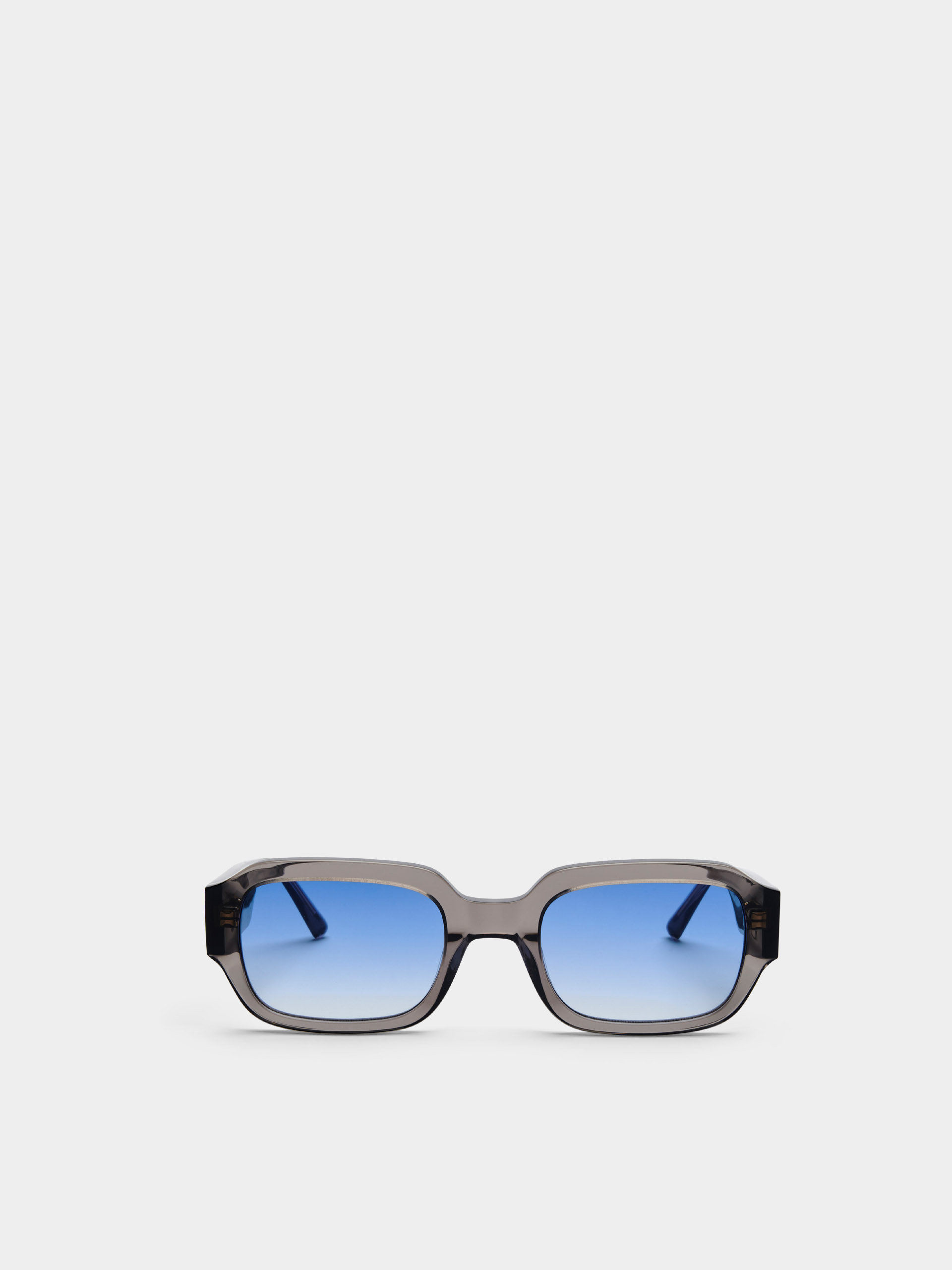 Okulary przeciwsłoneczne MessyWeekend Downey (grey crystal/blue)