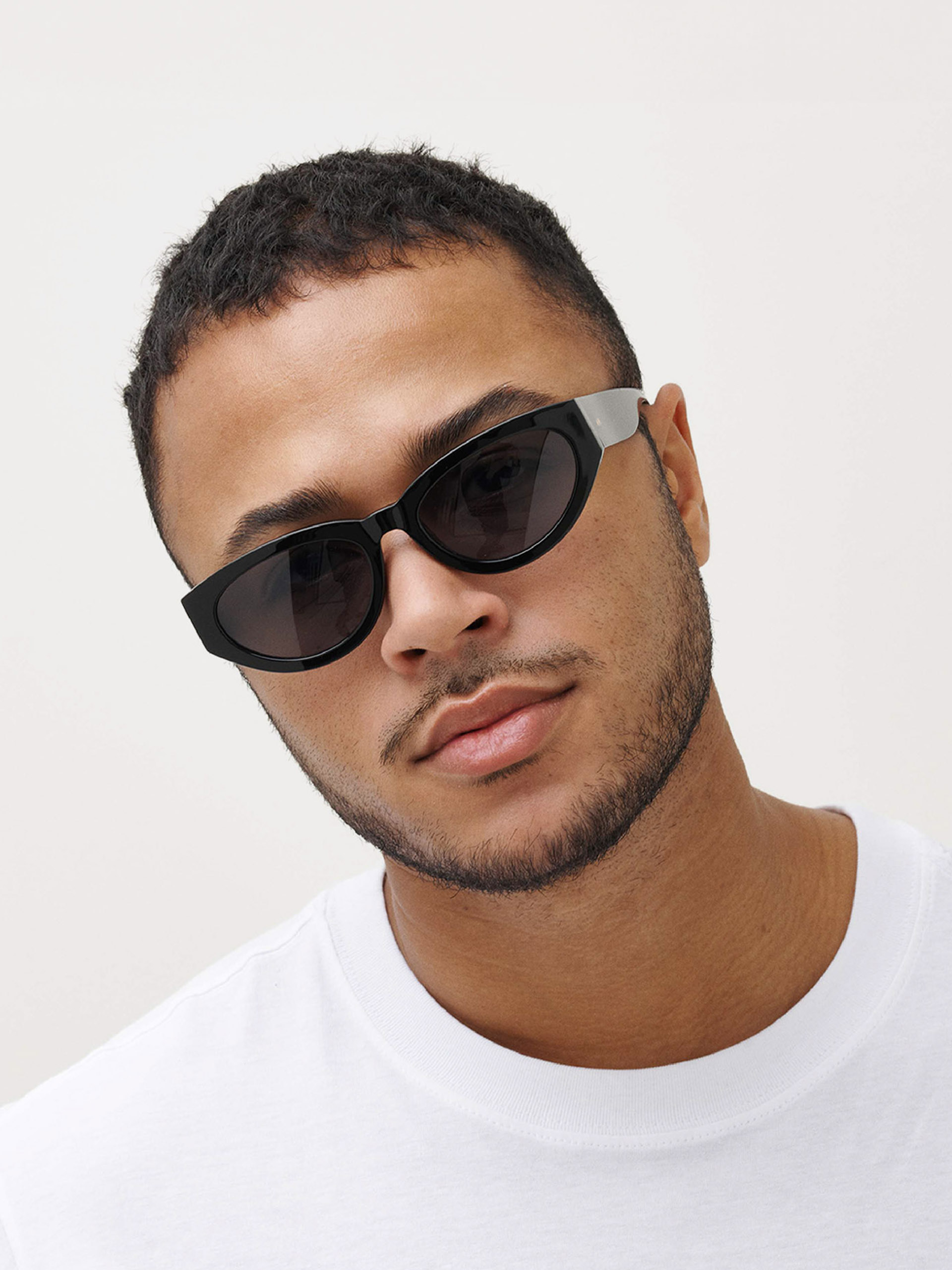 Okulary przeciwsłoneczne MessyWeekend Audrey (black/grey)