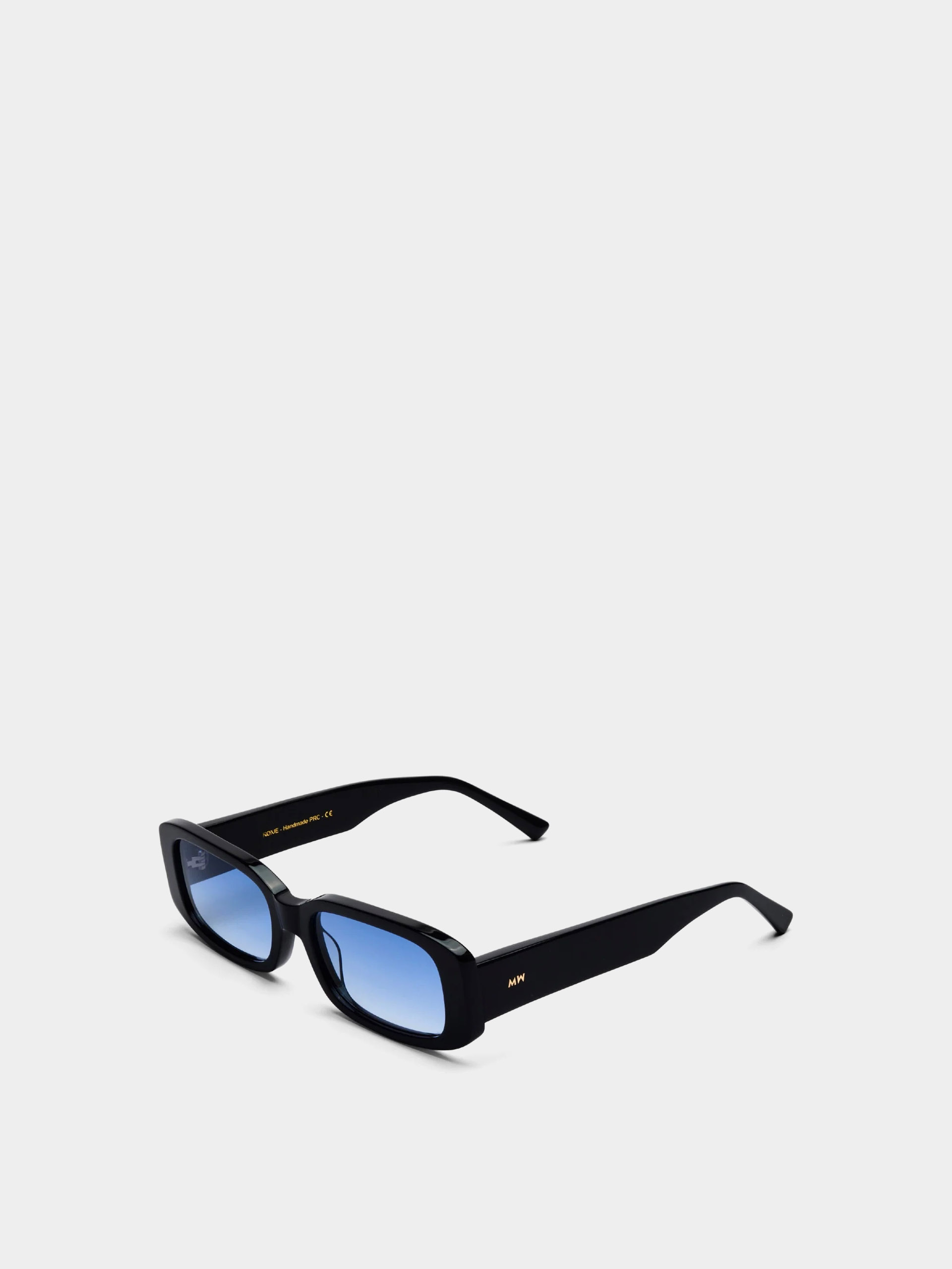 Okulary przeciwsłoneczne MessyWeekend Roxie (black/gradient blue)
