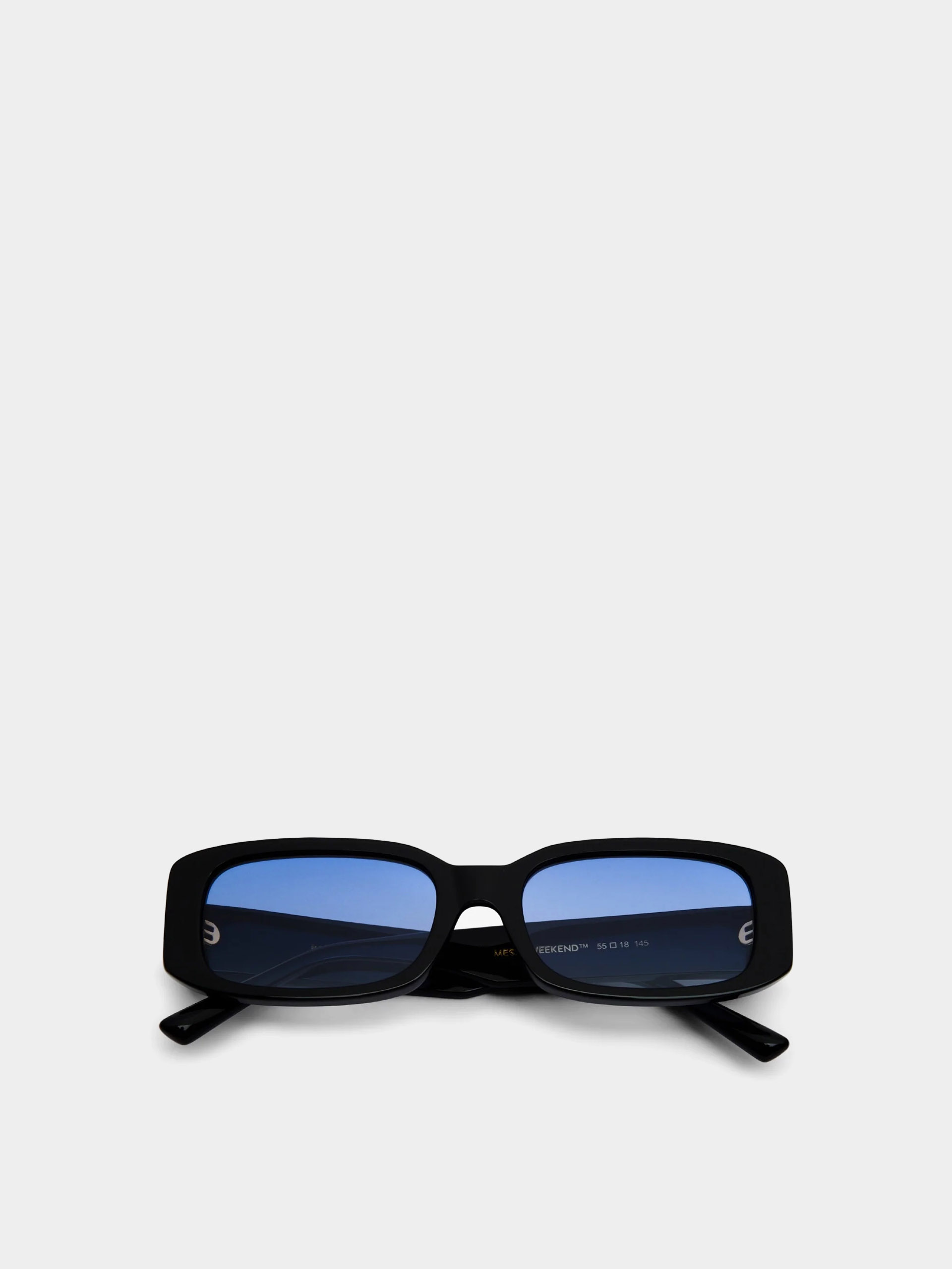 Okulary przeciwsłoneczne MessyWeekend Roxie (black/gradient blue)