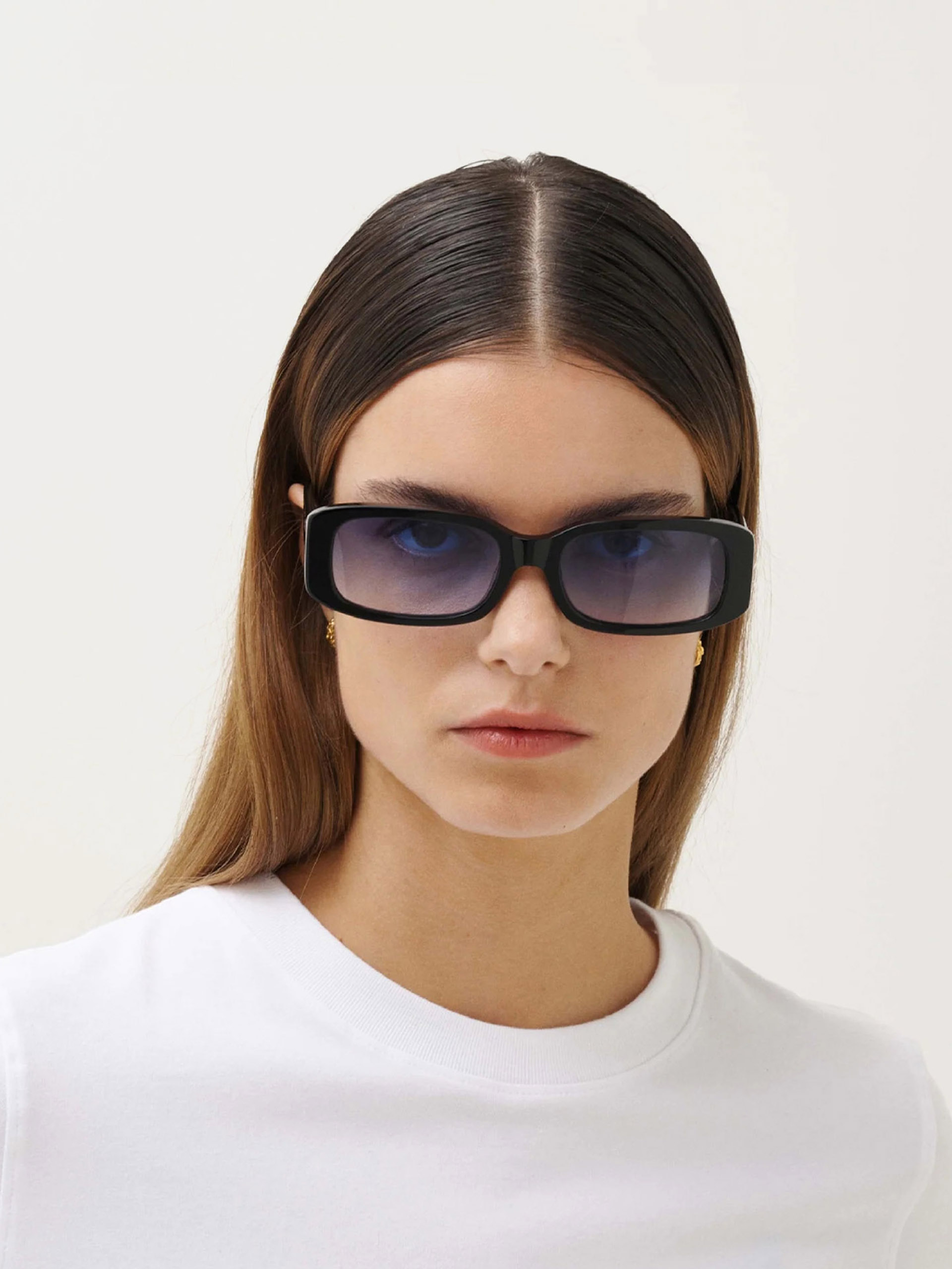 Okulary przeciwsłoneczne MessyWeekend Roxie (black/gradient blue)