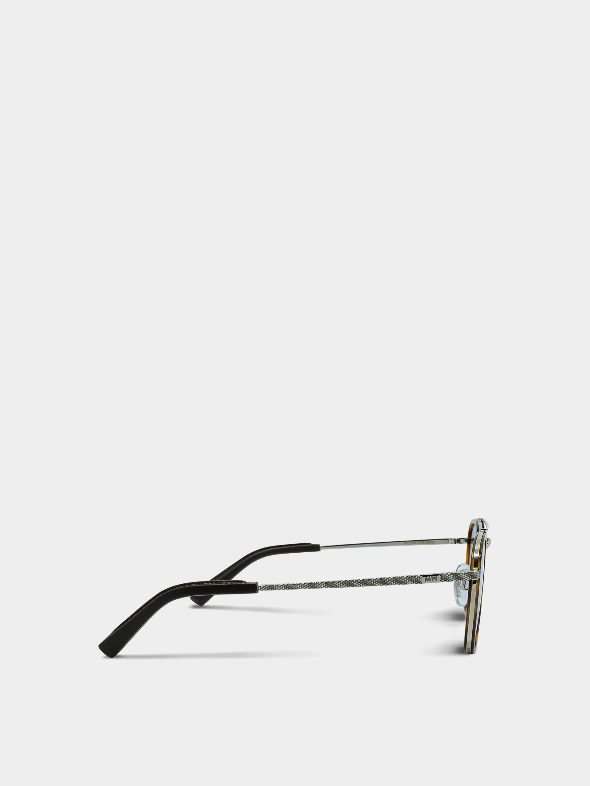 Okulary przeciwsłoneczne MessyWeekend Quentin (gold/brown)