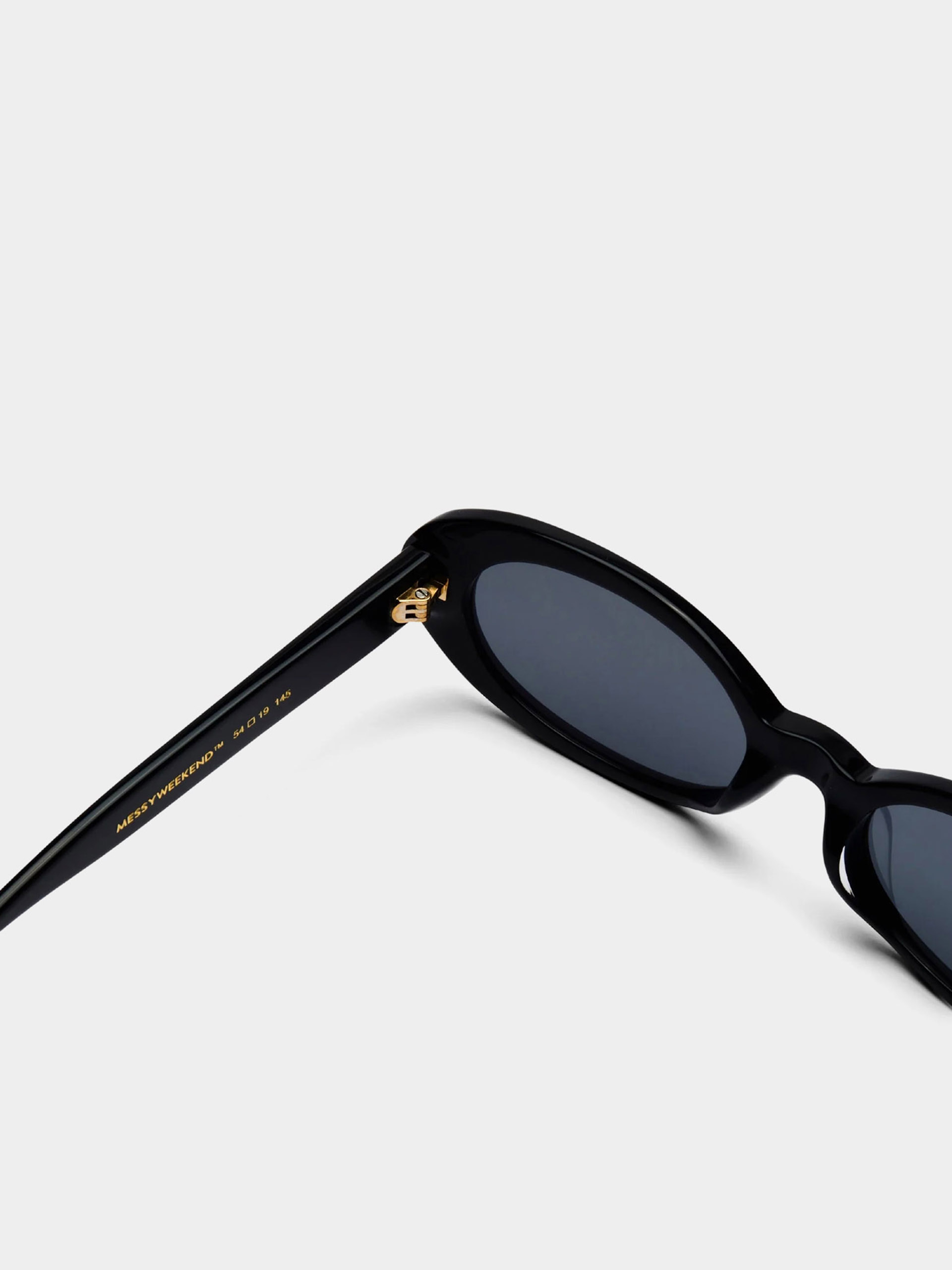 Okulary przeciwsłoneczne MessyWeekend Kurt (black/grey)