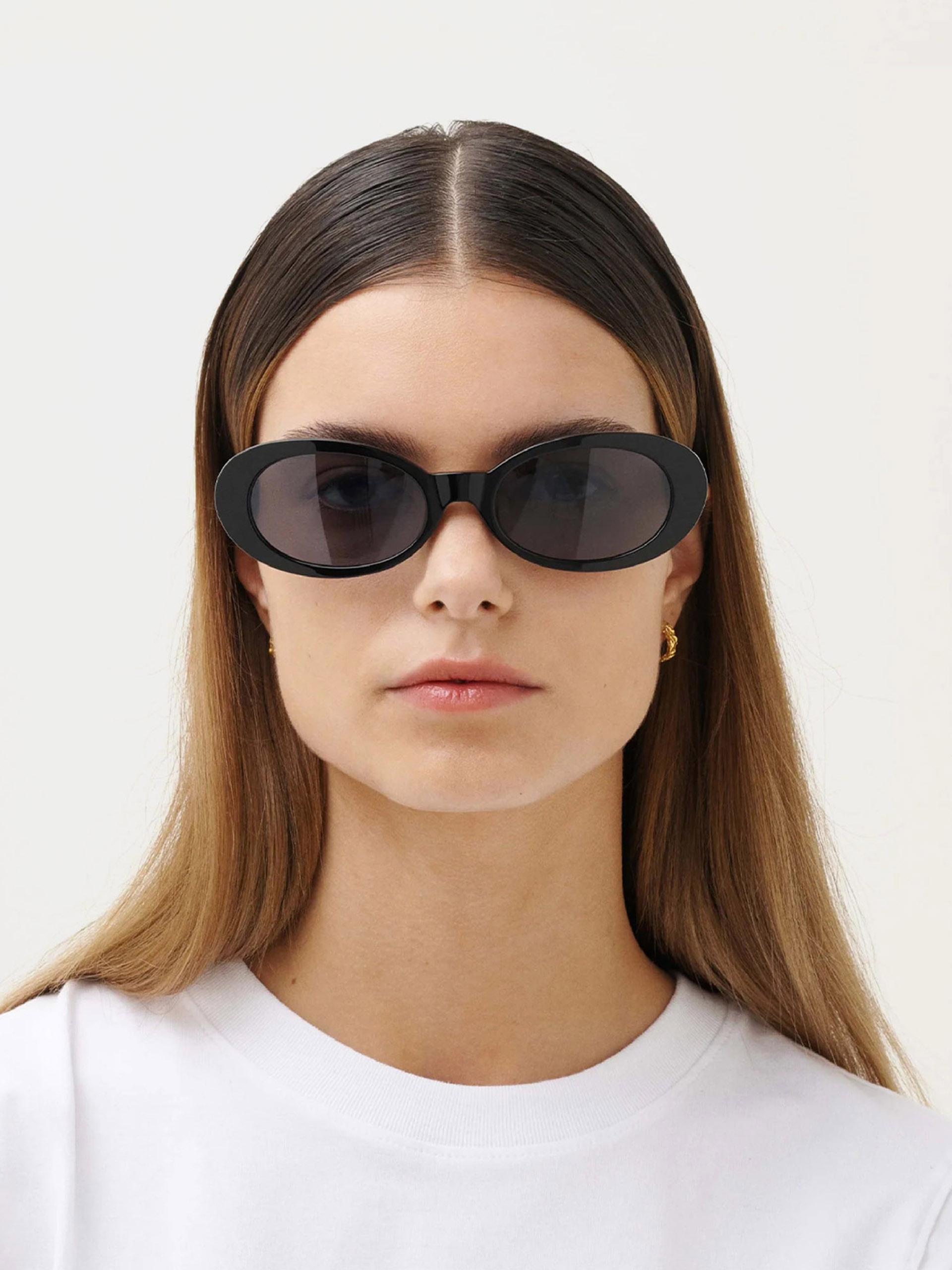 Okulary przeciwsłoneczne MessyWeekend Kurt (black/grey)