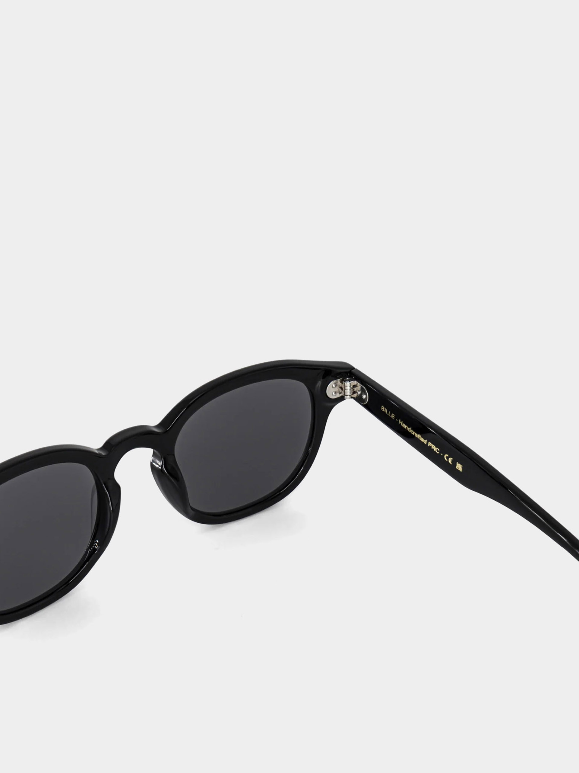 Okulary przeciwsłoneczne MessyWeekend Bille (black/grey)