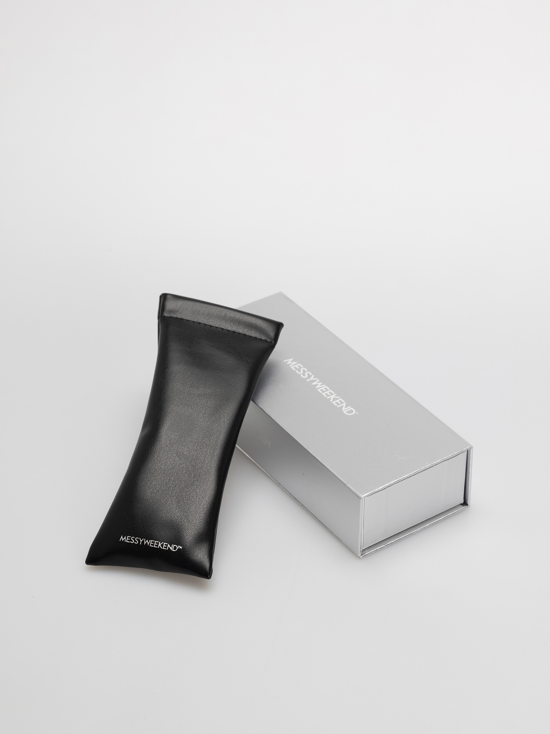 Okulary przeciwsłoneczne MessyWeekend Bille (black/grey)