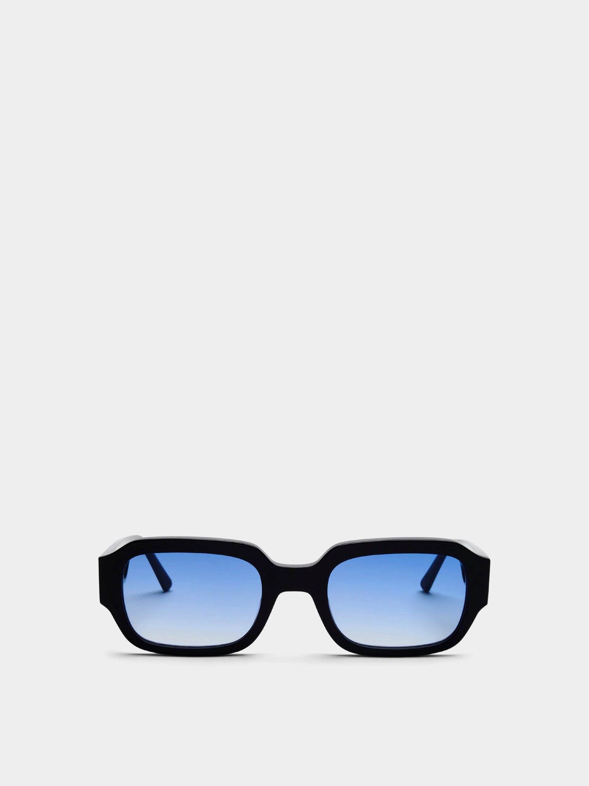 Okulary przeciwsłoneczne MessyWeekend Downey (black/gradient blue)