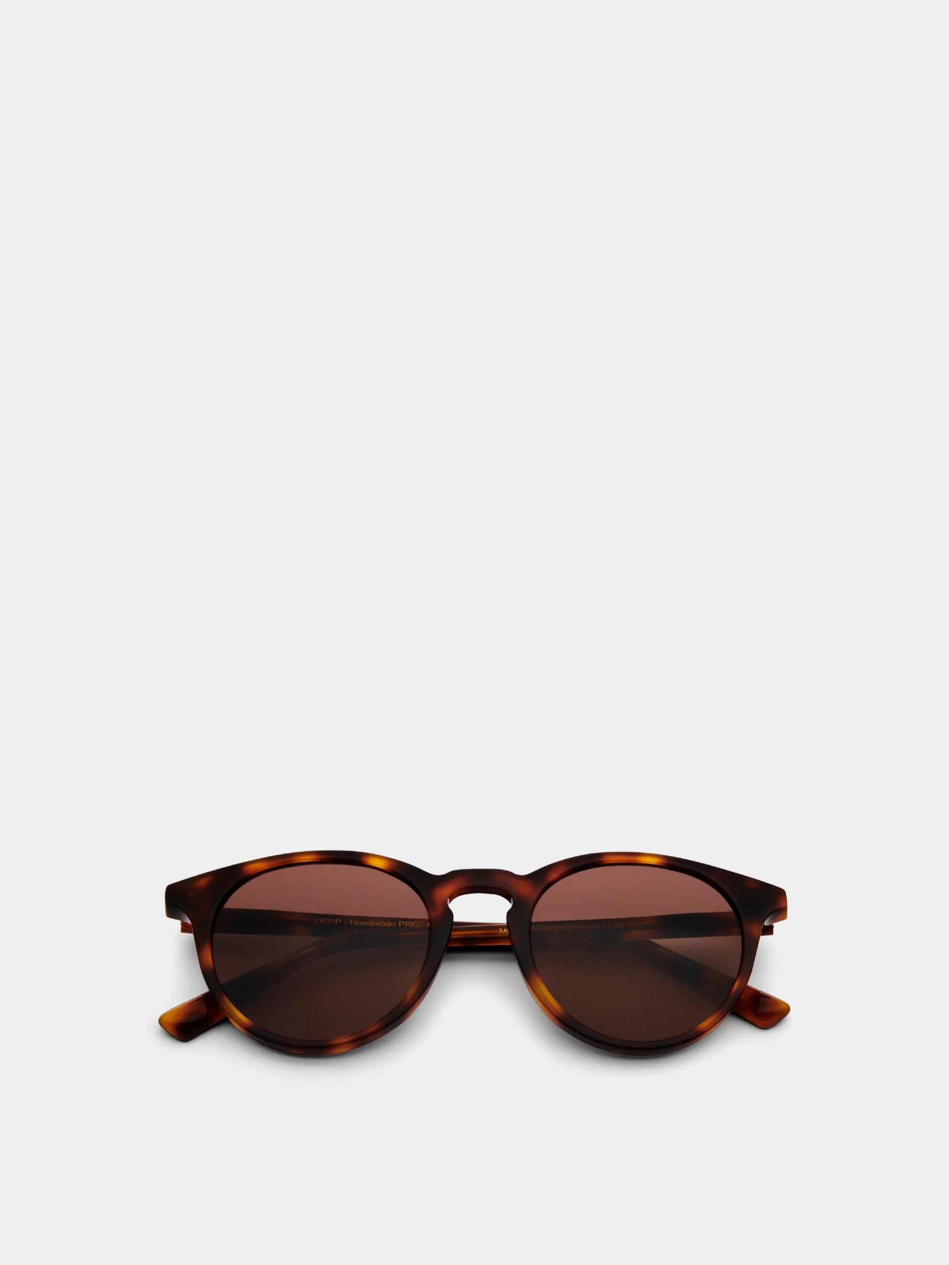Okulary przeciwsłoneczne MessyWeekend New Depp (tortoise/brown)