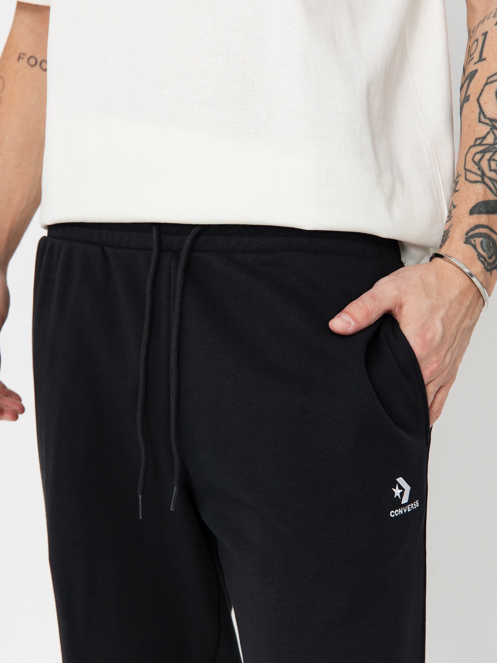 Spodnie Converse Sc Emb Classic (converse black)