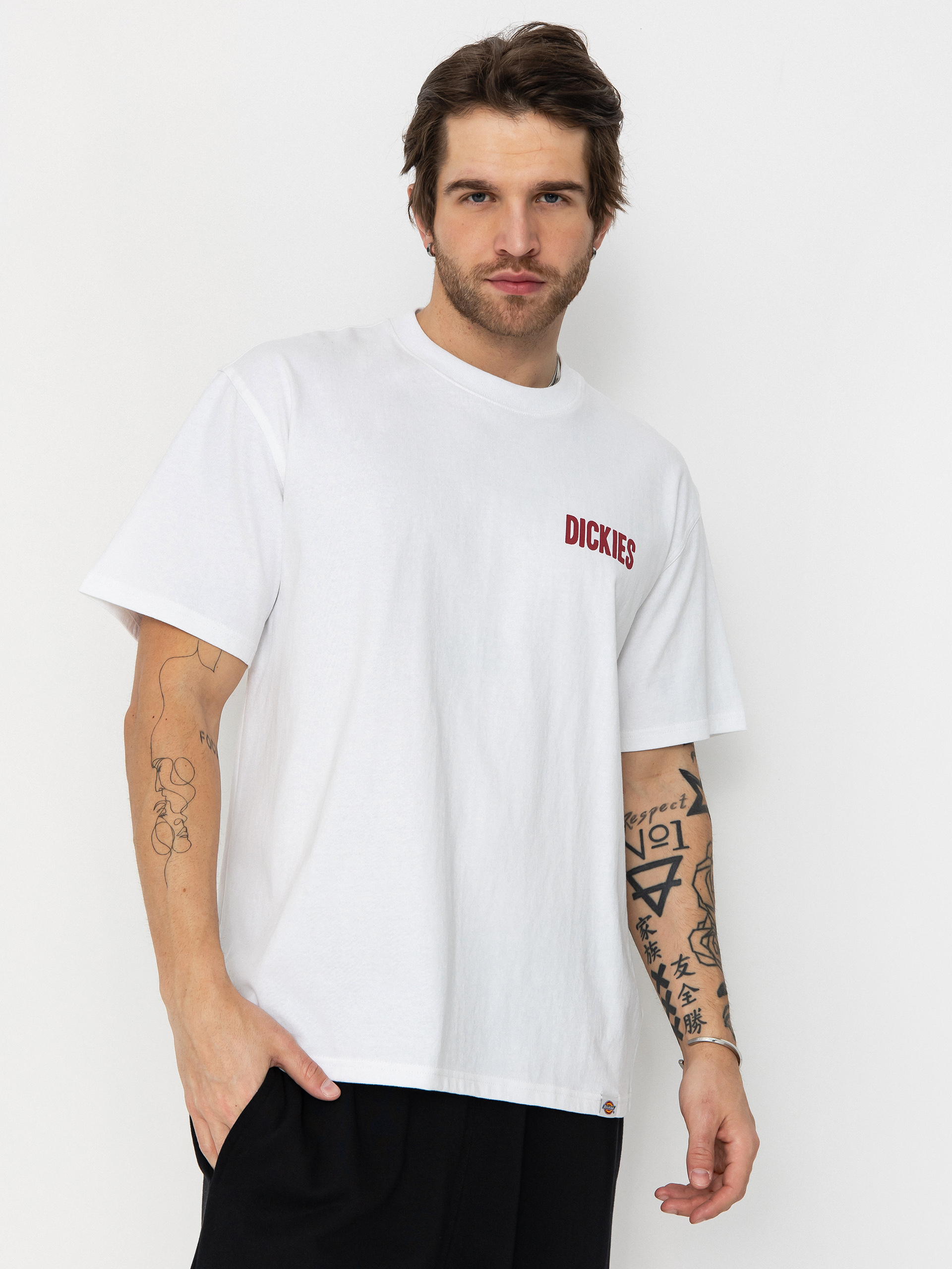 T-shirt Dickies Slacks Rally (white)