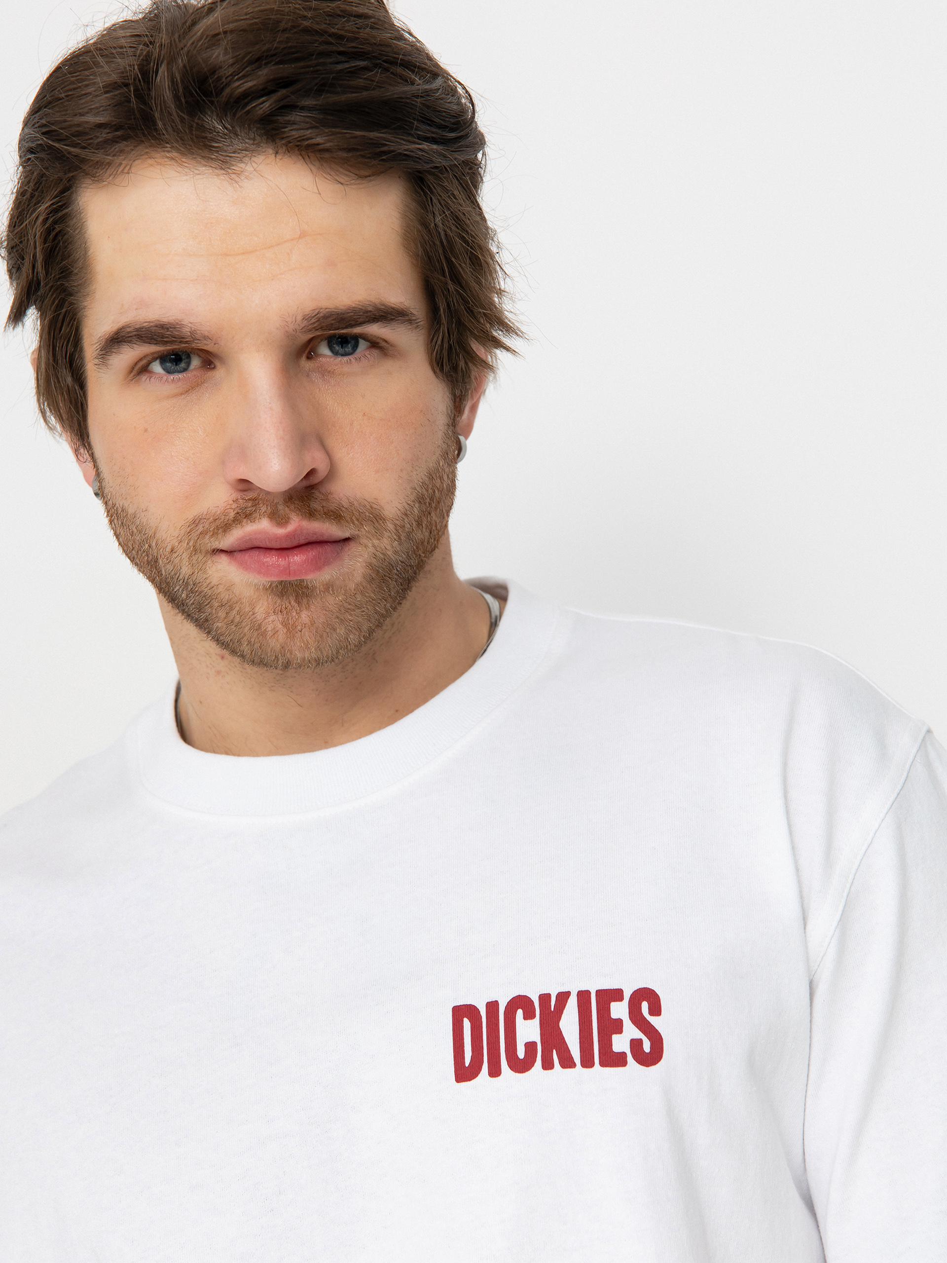 T-shirt Dickies Slacks Rally (white)
