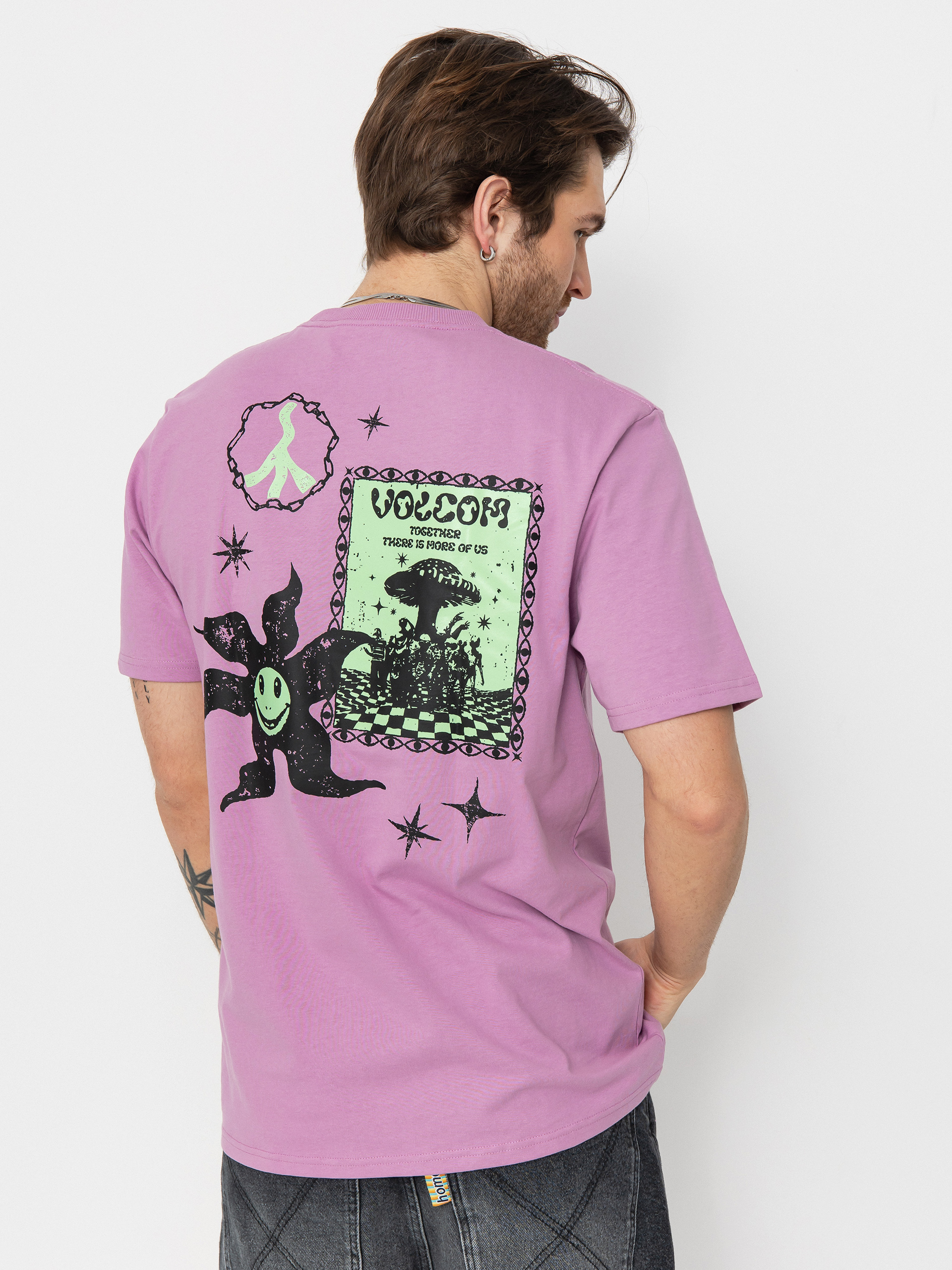 T-shirt Volcom Fa Filip Rygalski 2 (steel purple)