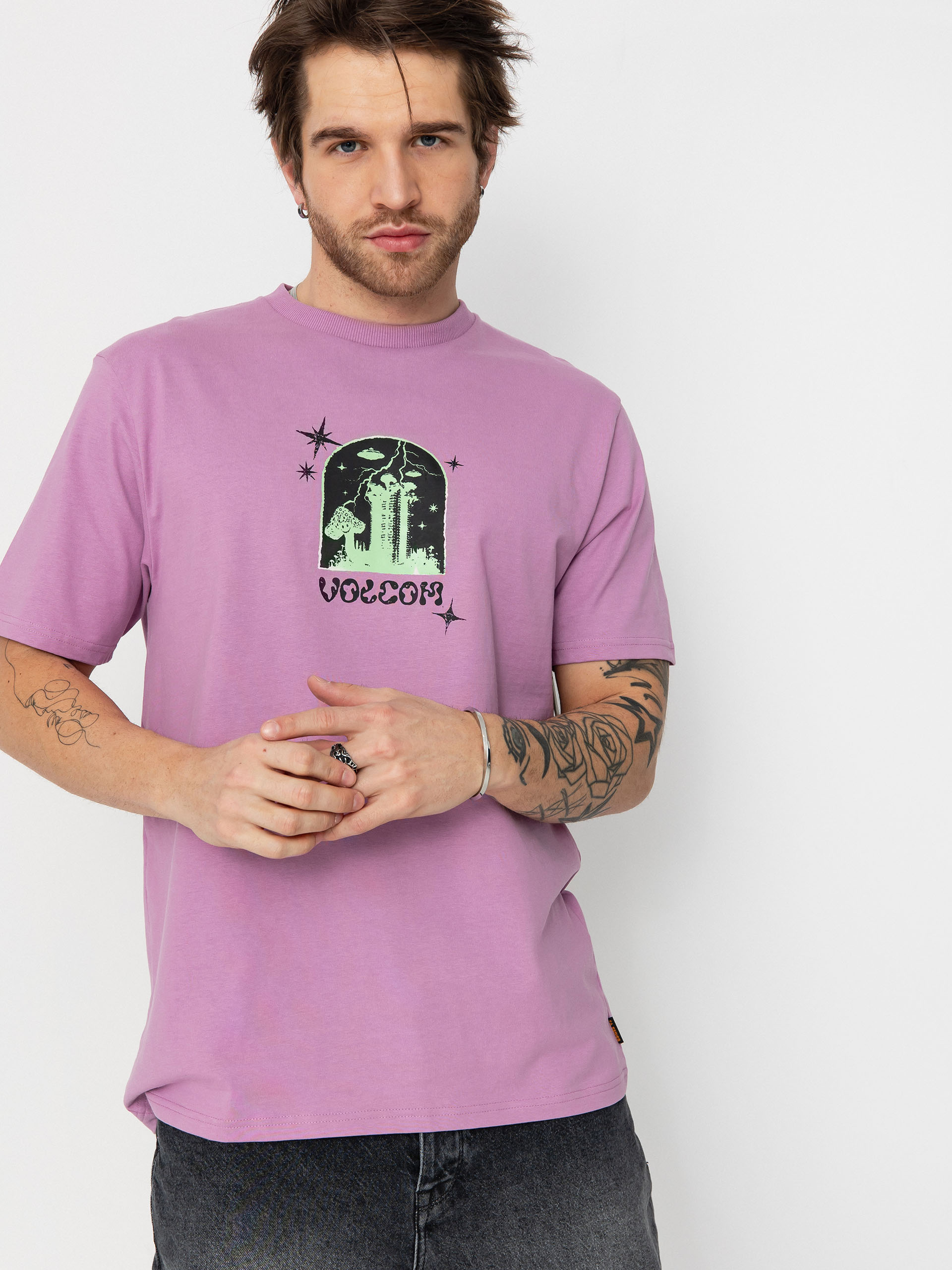 T-shirt Volcom Fa Filip Rygalski 2 (steel purple)
