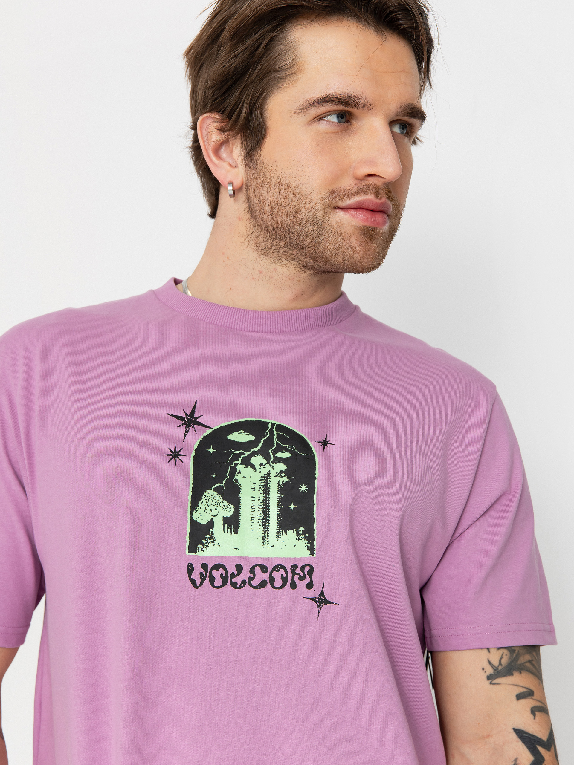 T-shirt Volcom Fa Filip Rygalski 2 (steel purple)