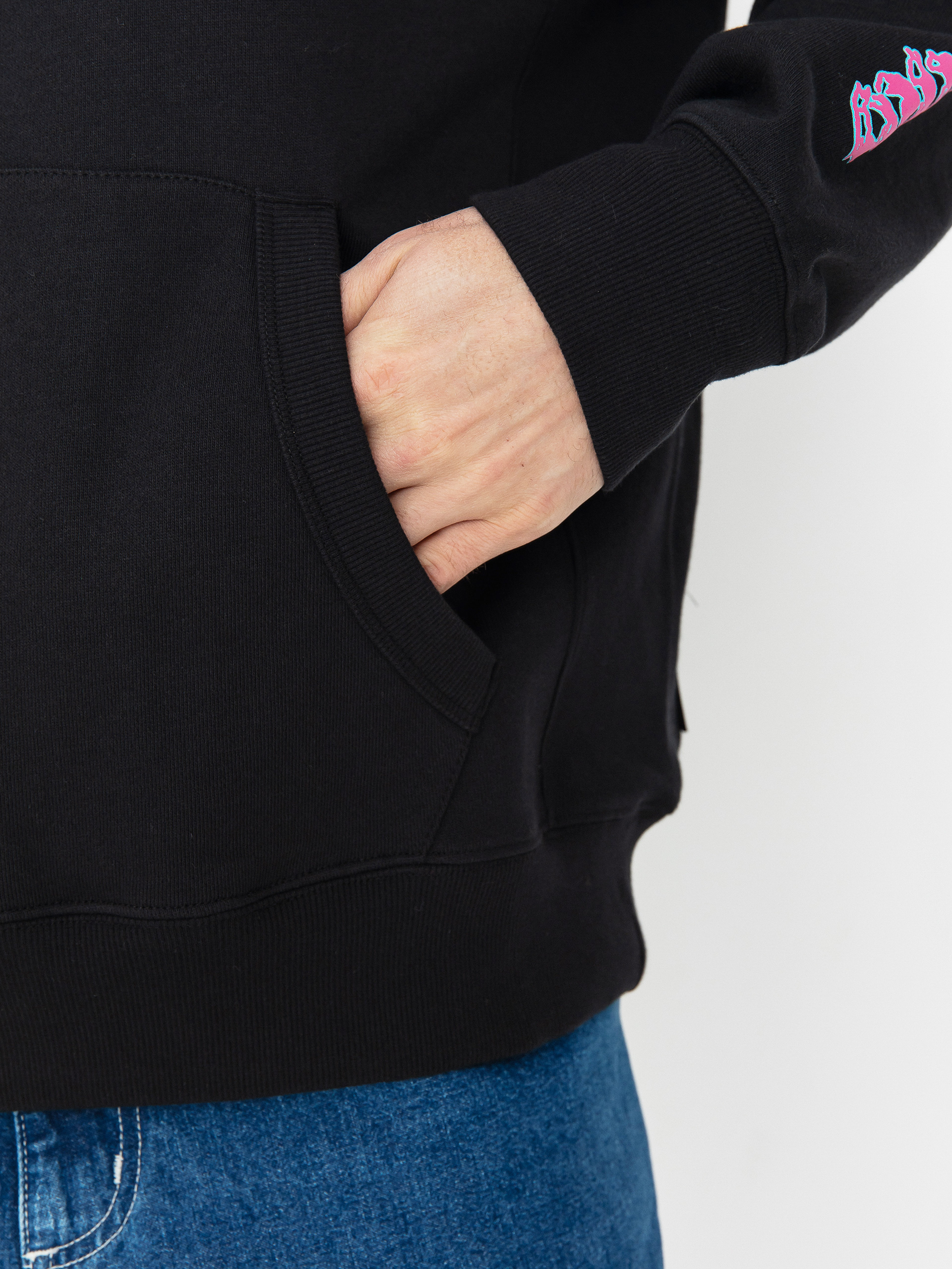 Bluza z kapturem Element Ffnc Dragon HD (flint black)