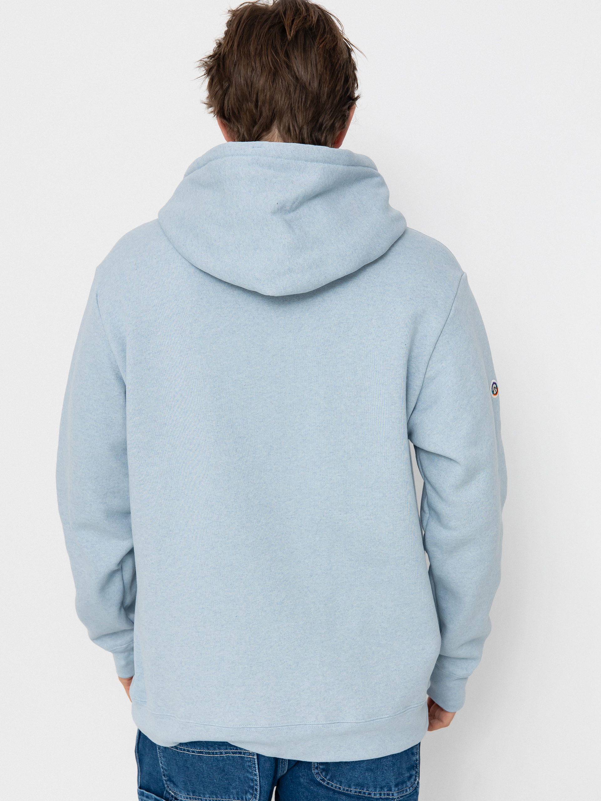 Bluza z kapturem Patagonia Fitz Roy Icon Uprisal HD (fleck blue)