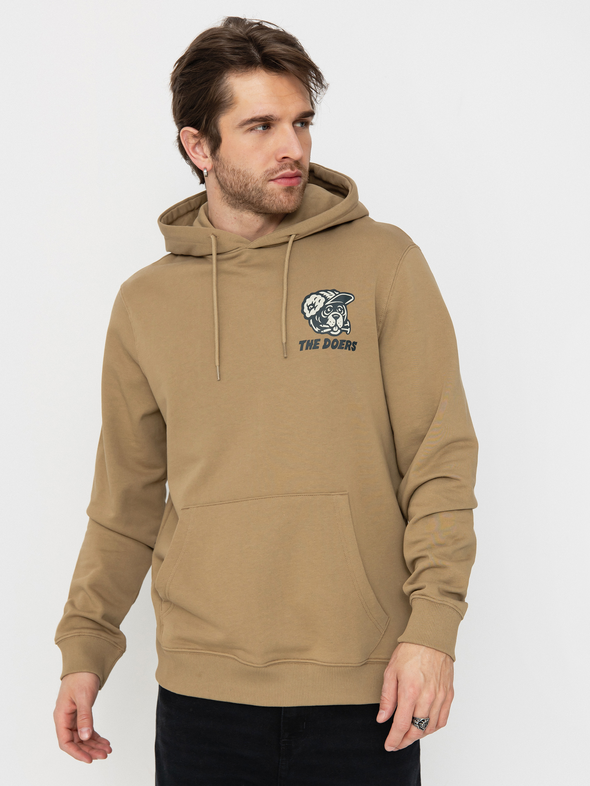 Bluza z kapturem Element Timber Builder HD (khaki)