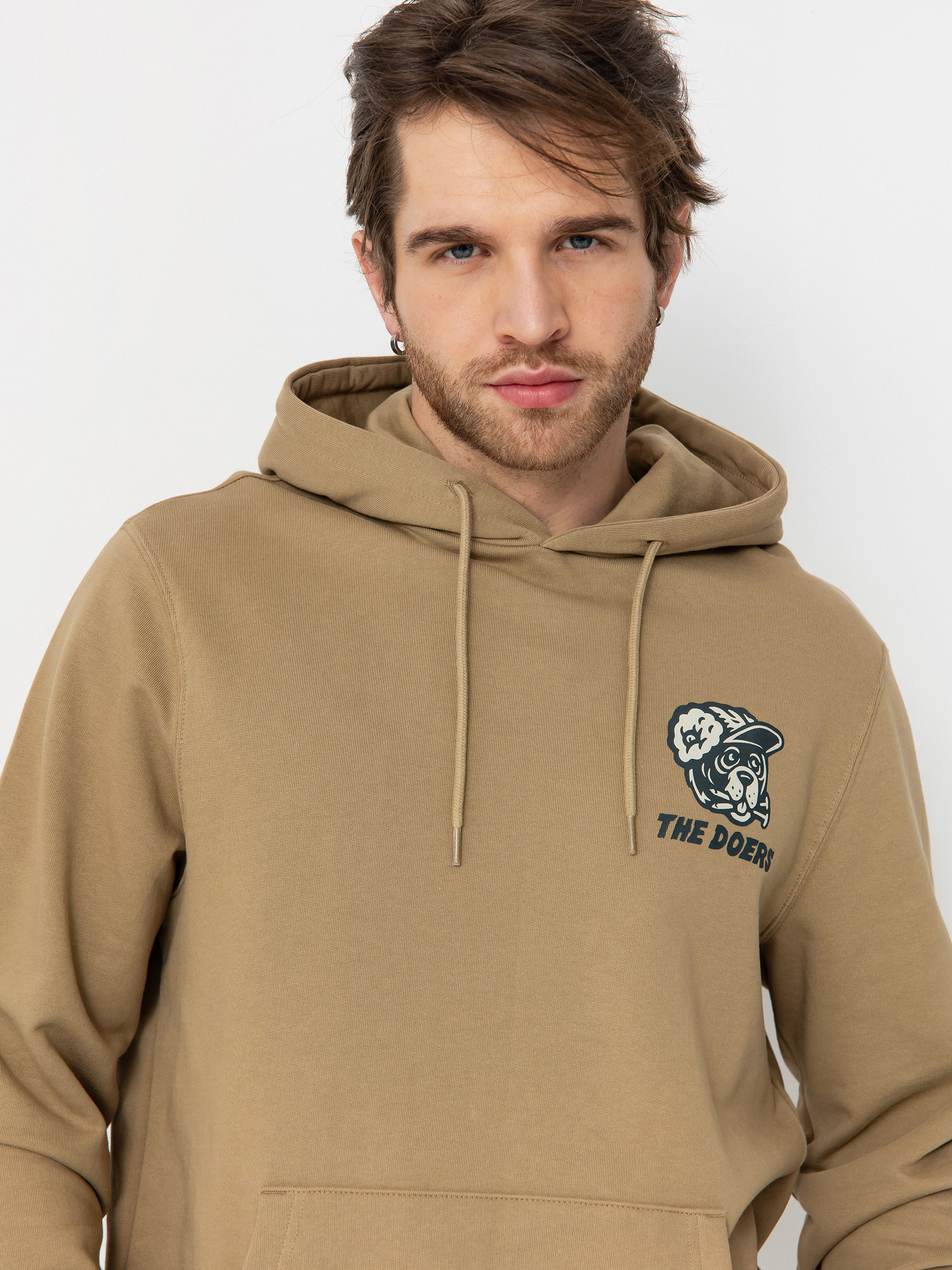 Bluza z kapturem Element Timber Builder HD (khaki)