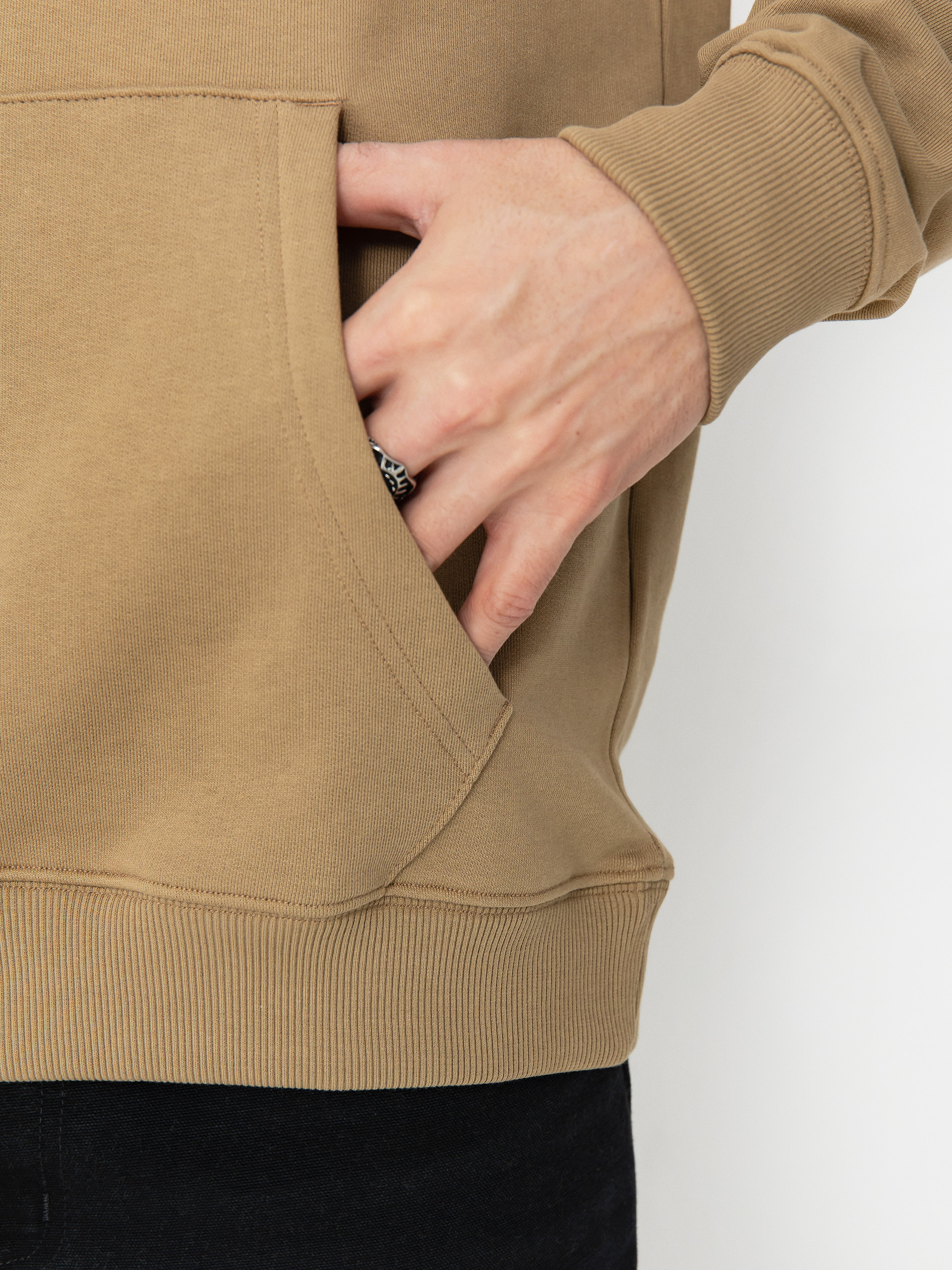 Bluza z kapturem Element Timber Builder HD (khaki)