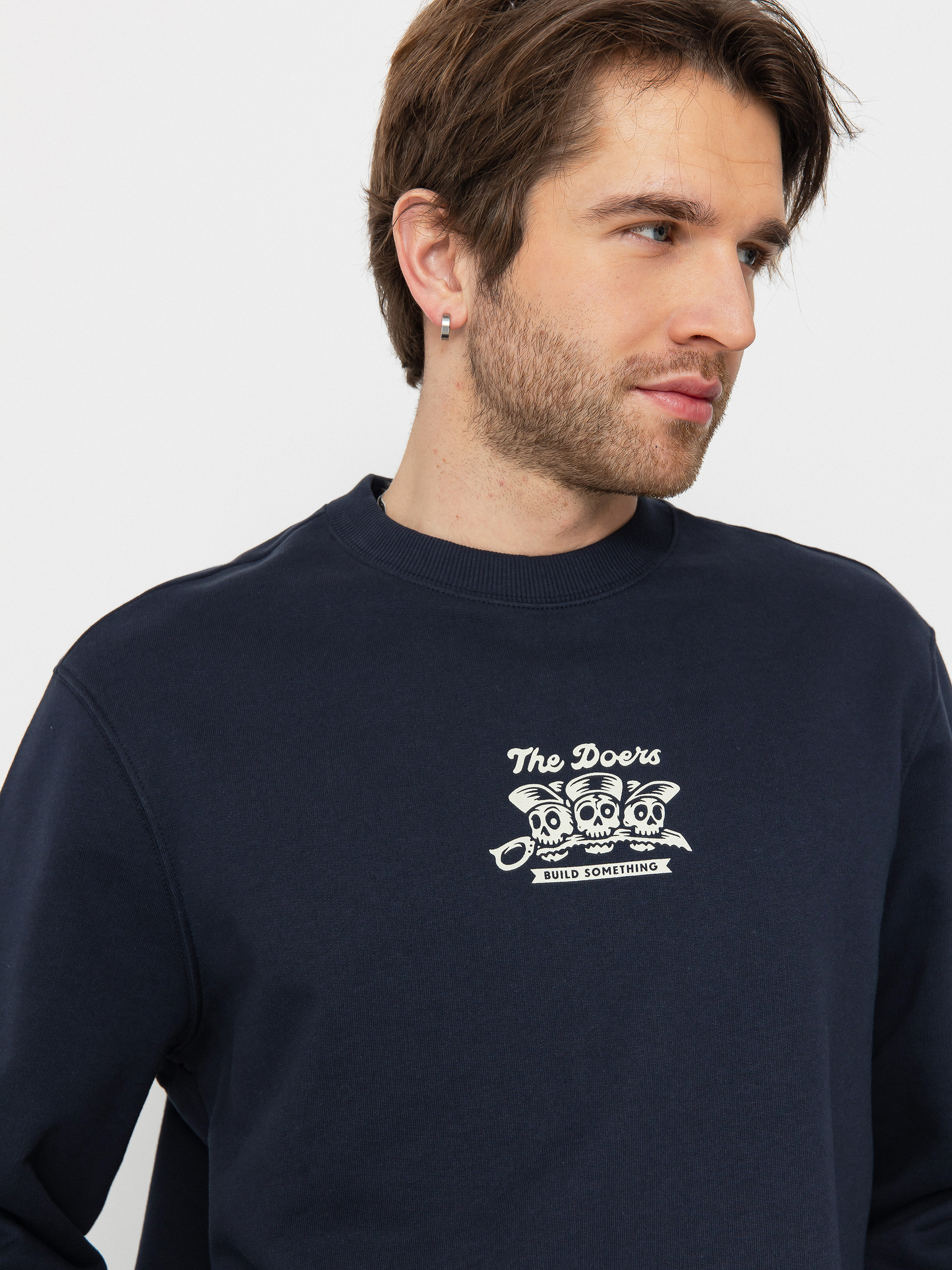 Bluza Element Timber Skeleton Gang Crew (eclipse navy)