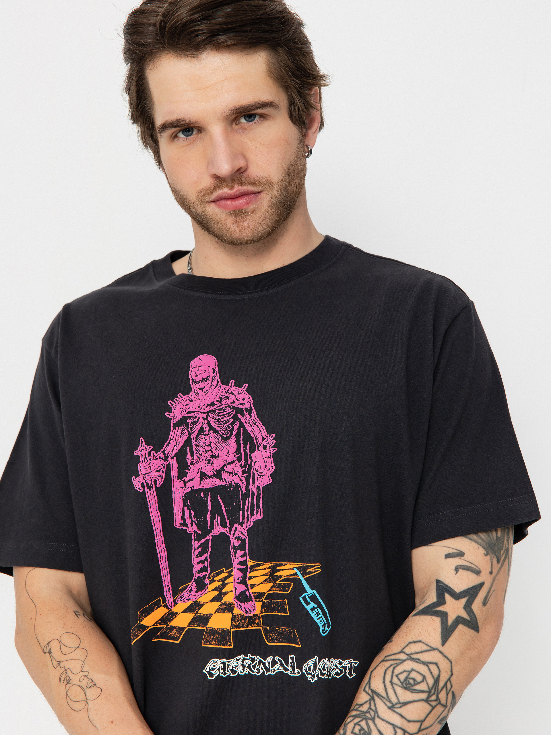 T-shirt Element Ffnc Eternal (off black)