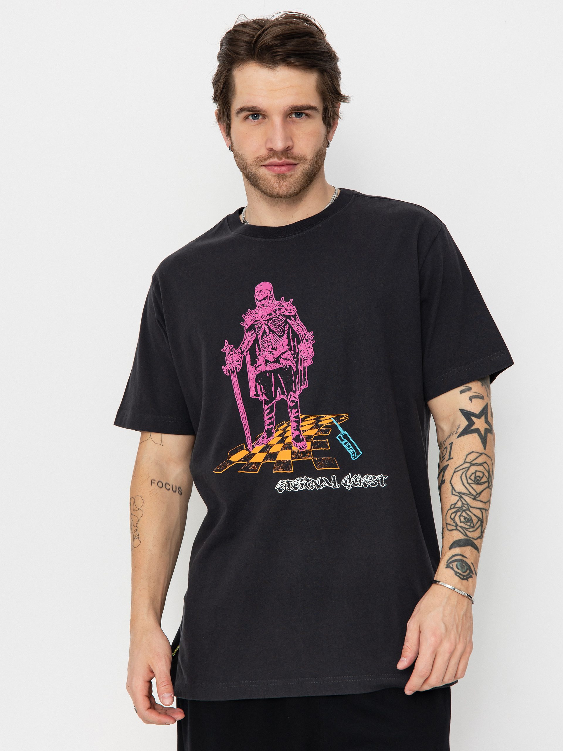 T-shirt Element Ffnc Eternal (off black)