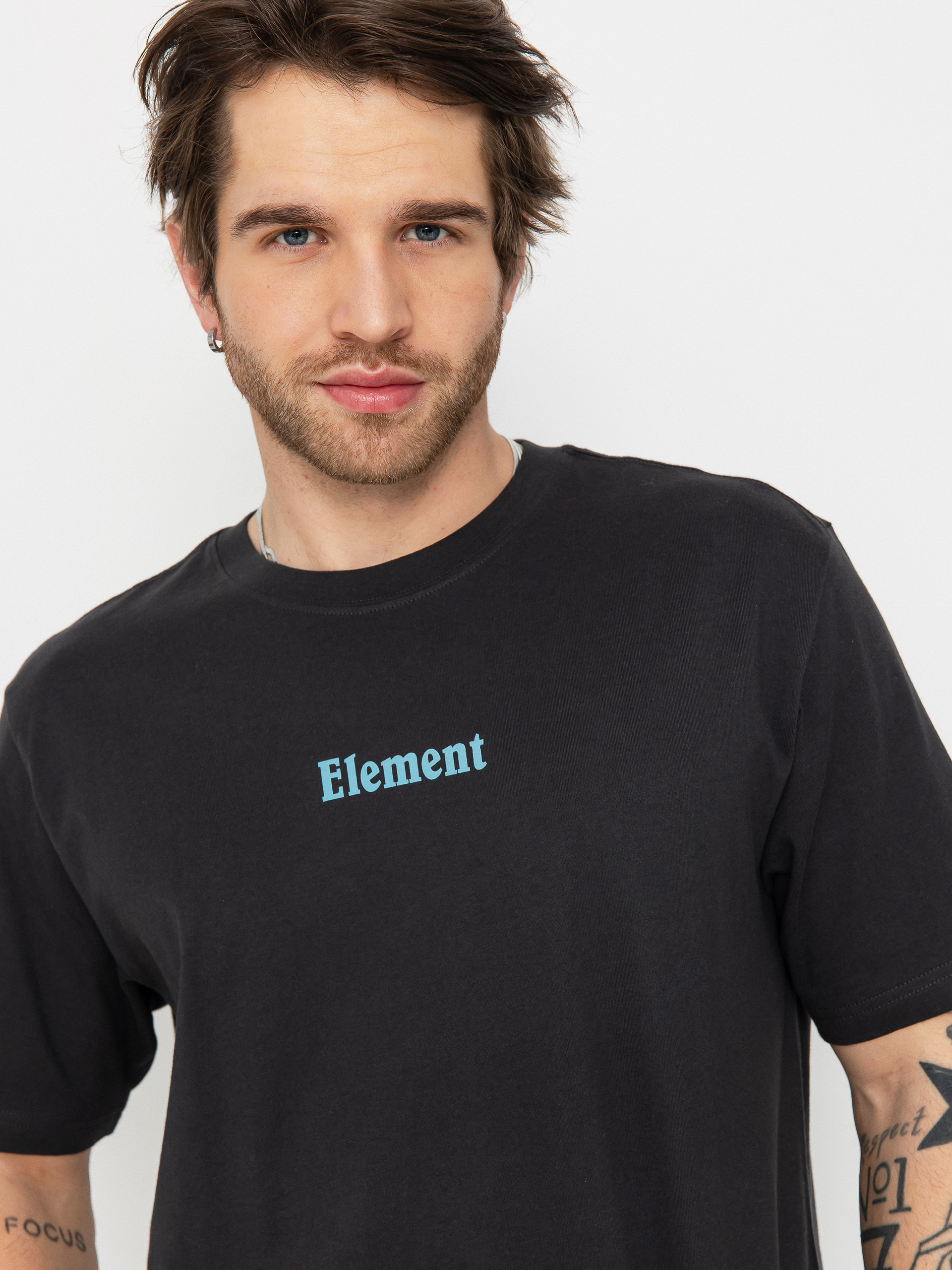 T-shirt Element No Rain (off black)