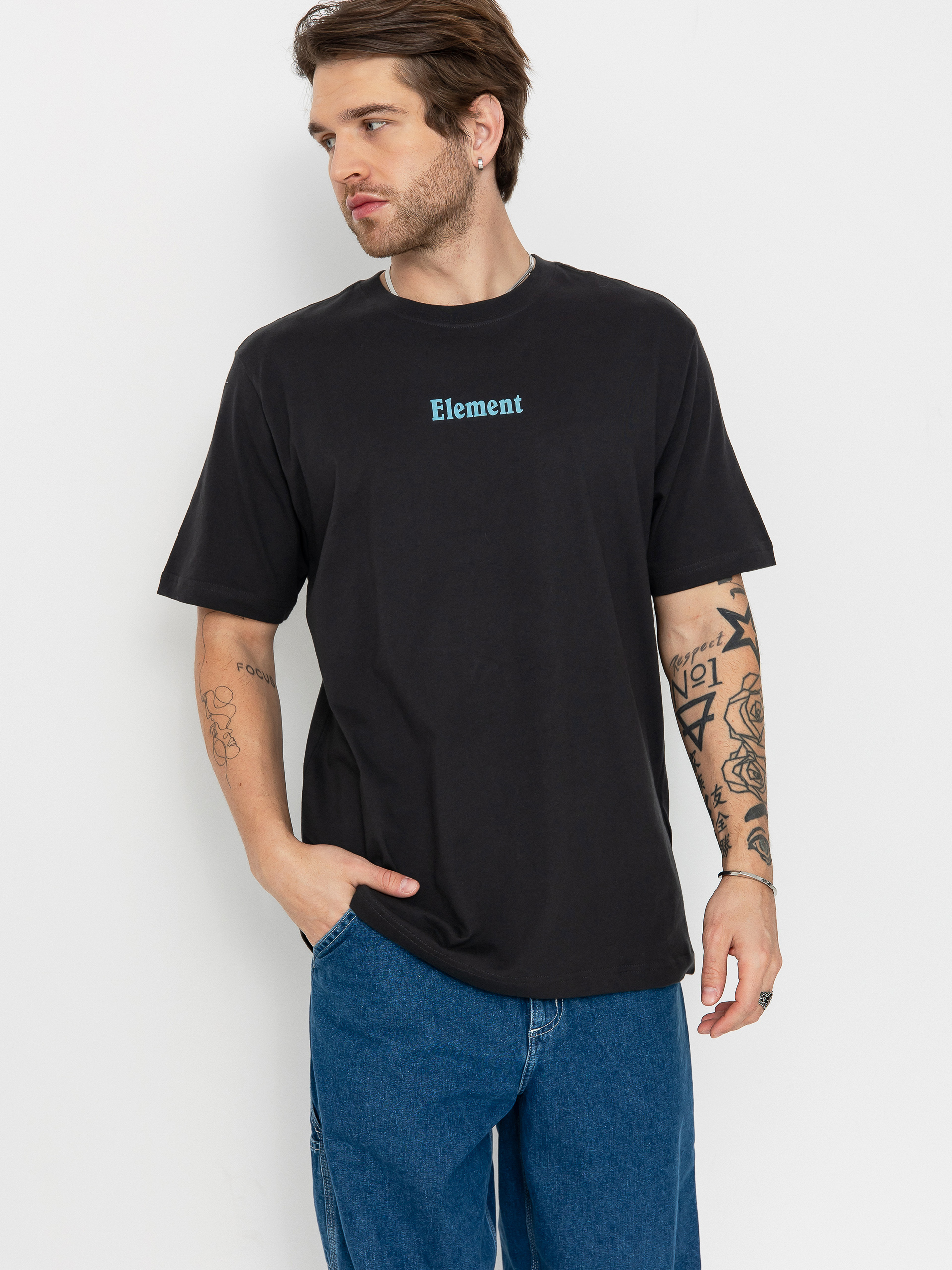 T-shirt Element No Rain (off black)