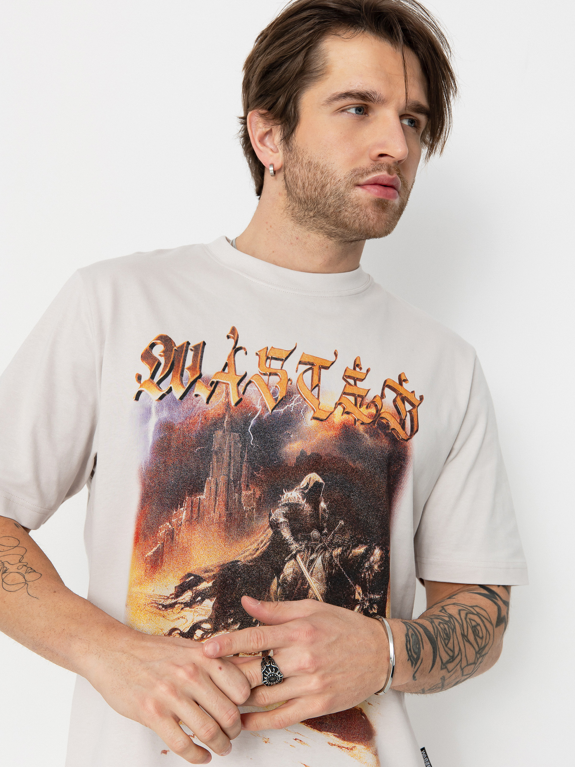 T-shirt Wasted Paris Mirage (fog white)