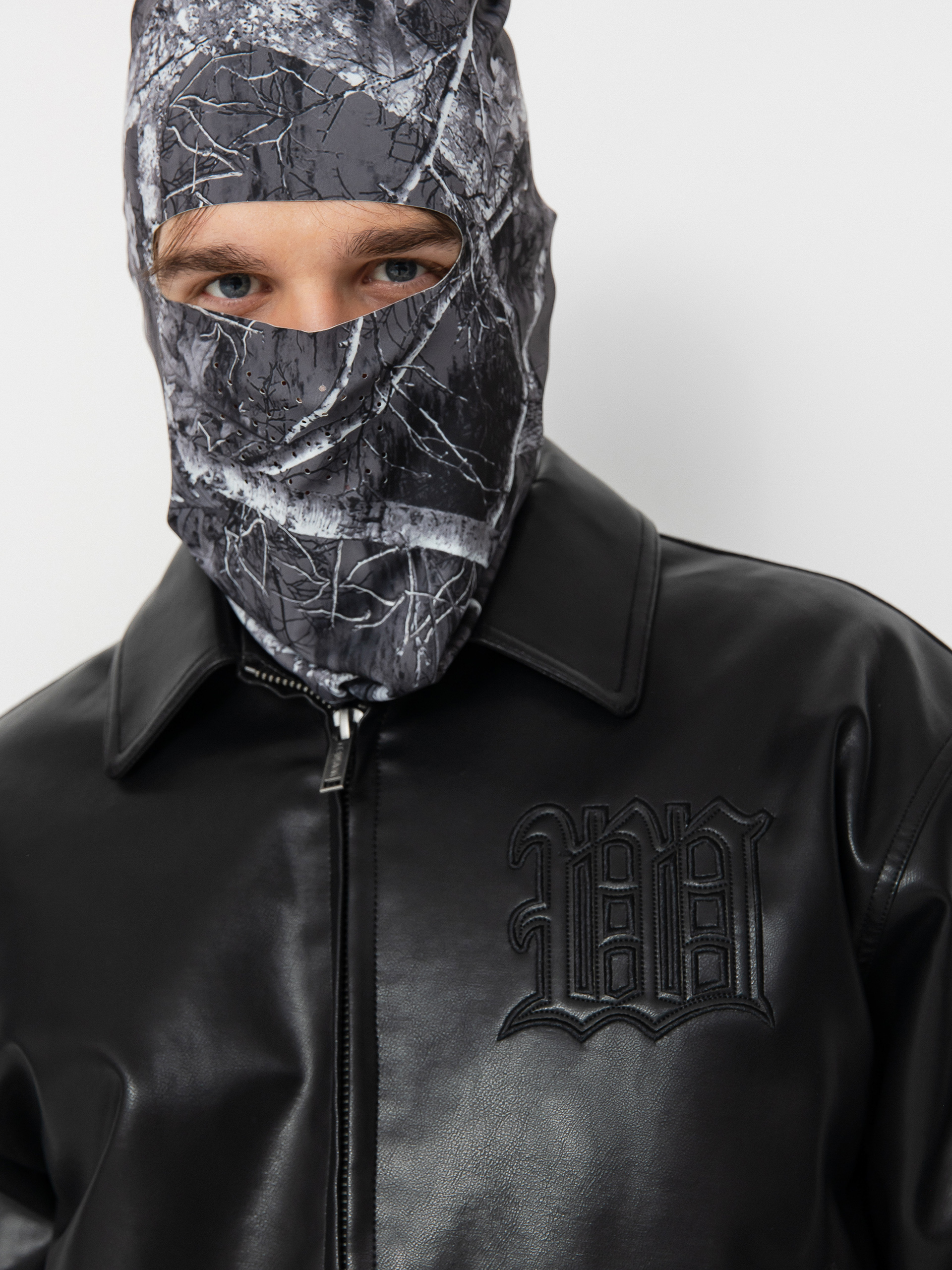 Kurtka Wasted Paris Kingdom Curve Varsity (black)