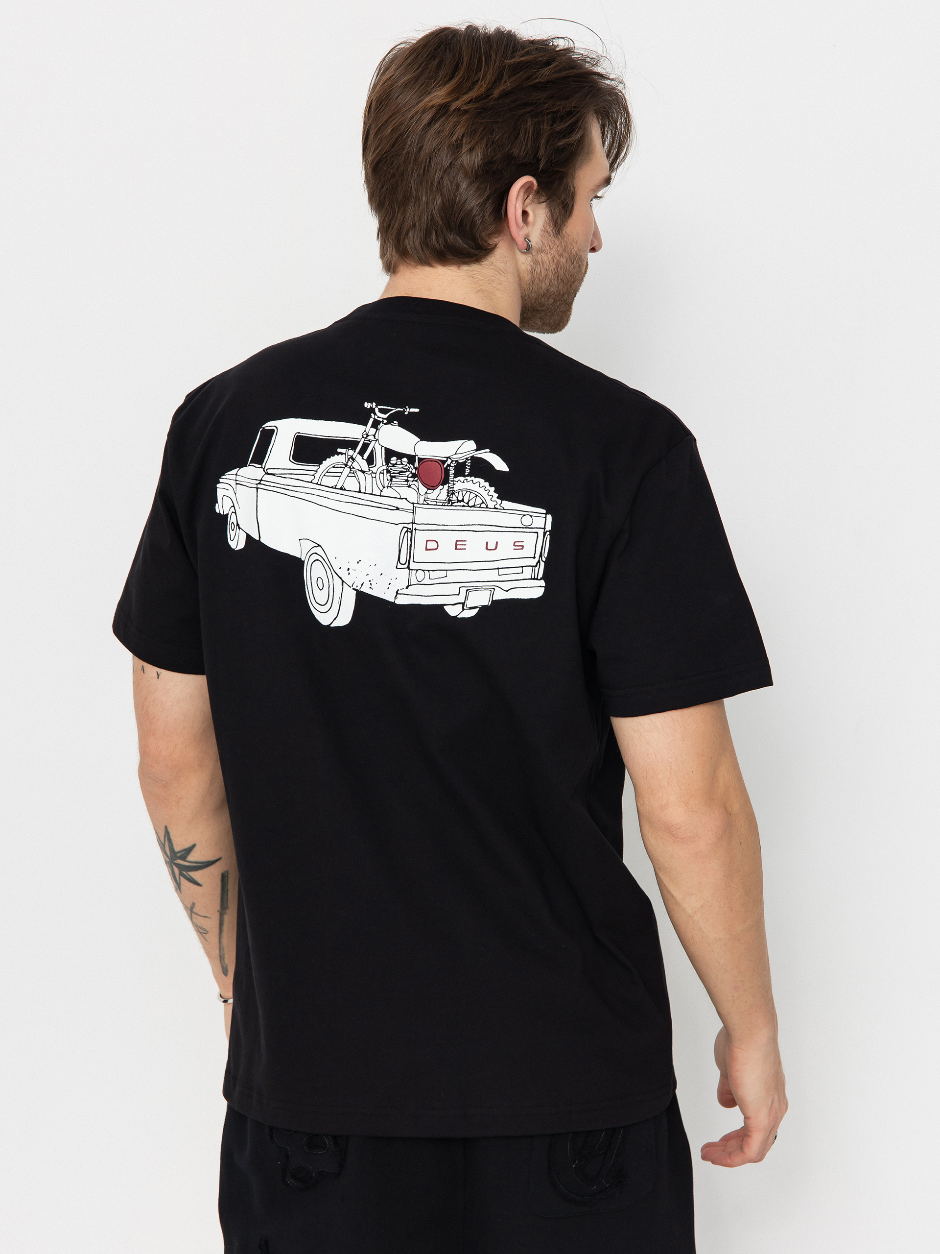 T-shirt Deus Ex Machina Carby Pickup (black)