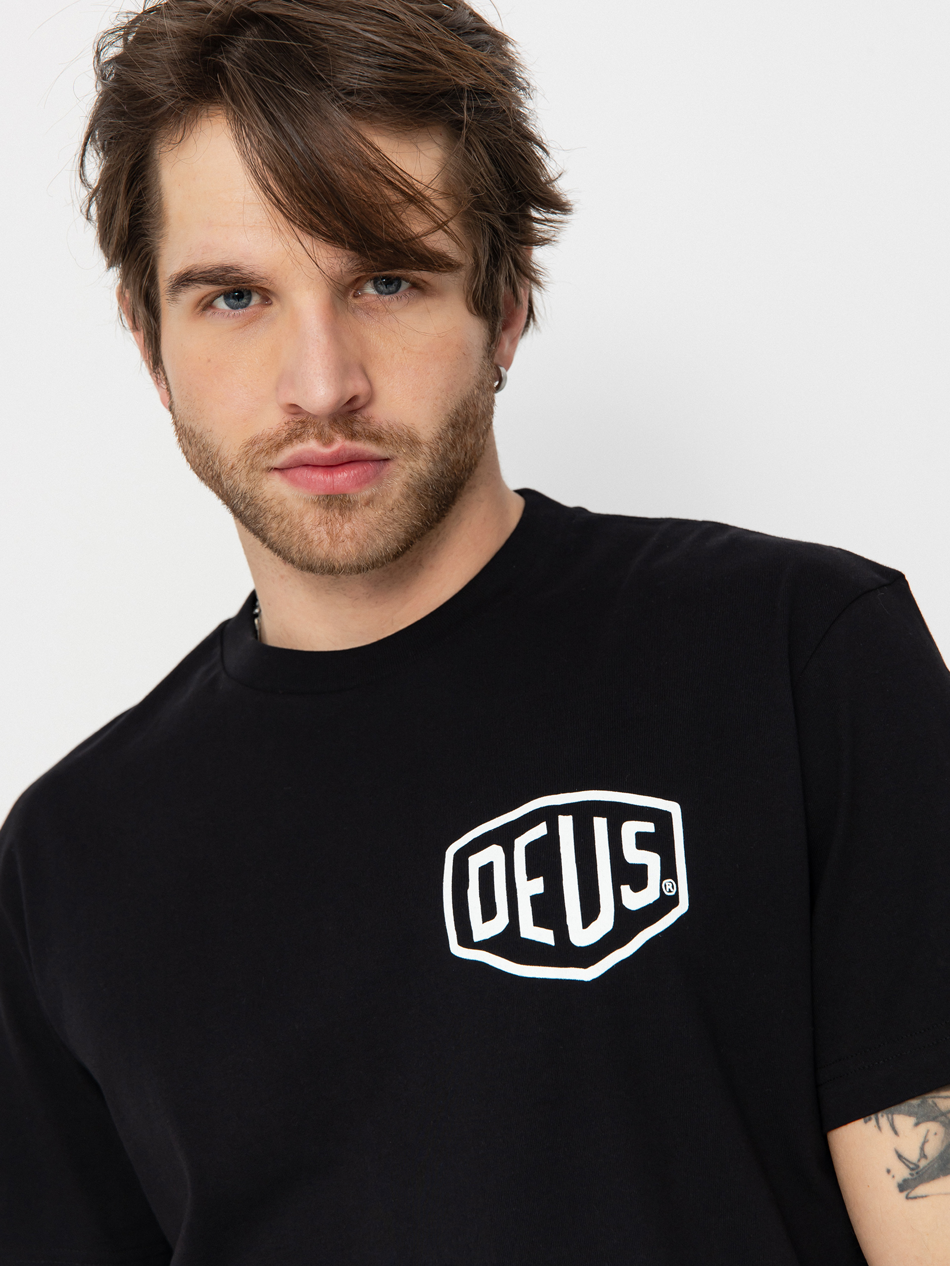 T-shirt Deus Ex Machina Carby Pickup (black)