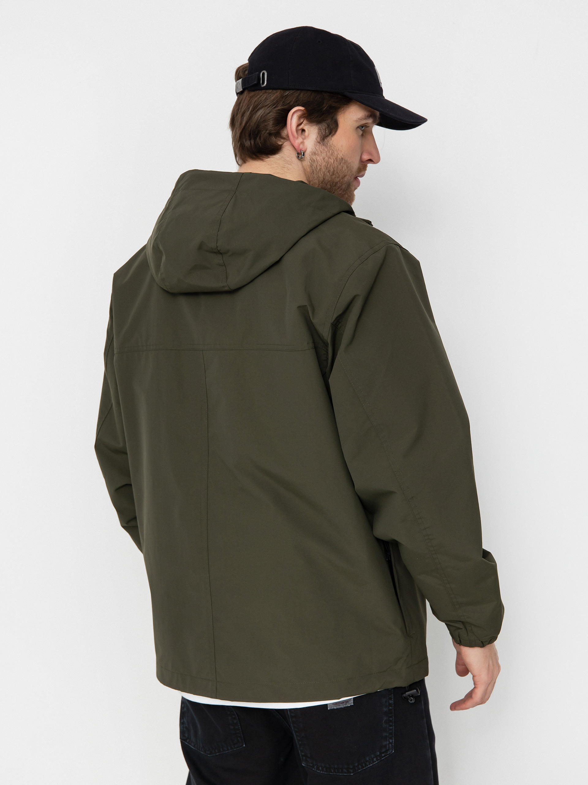 Kurtka Carhartt WIP Windbreaker (turtle/white)