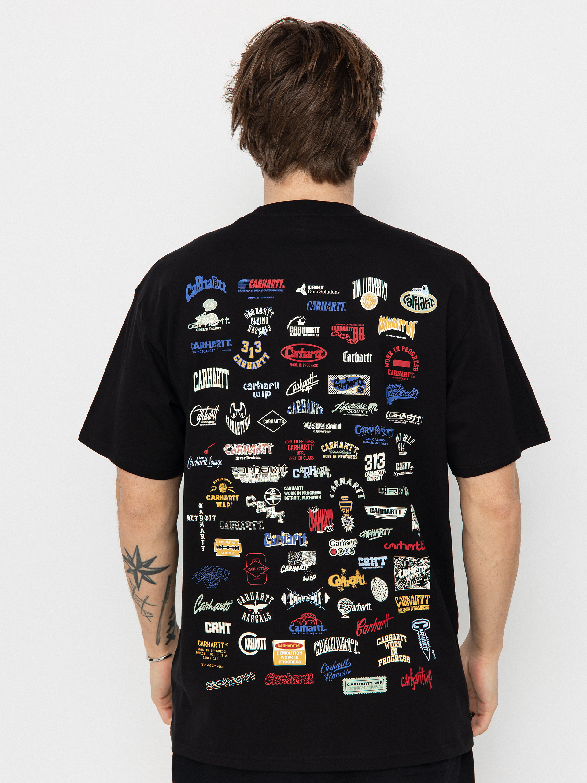 T-shirt Carhartt WIP Logo (black)