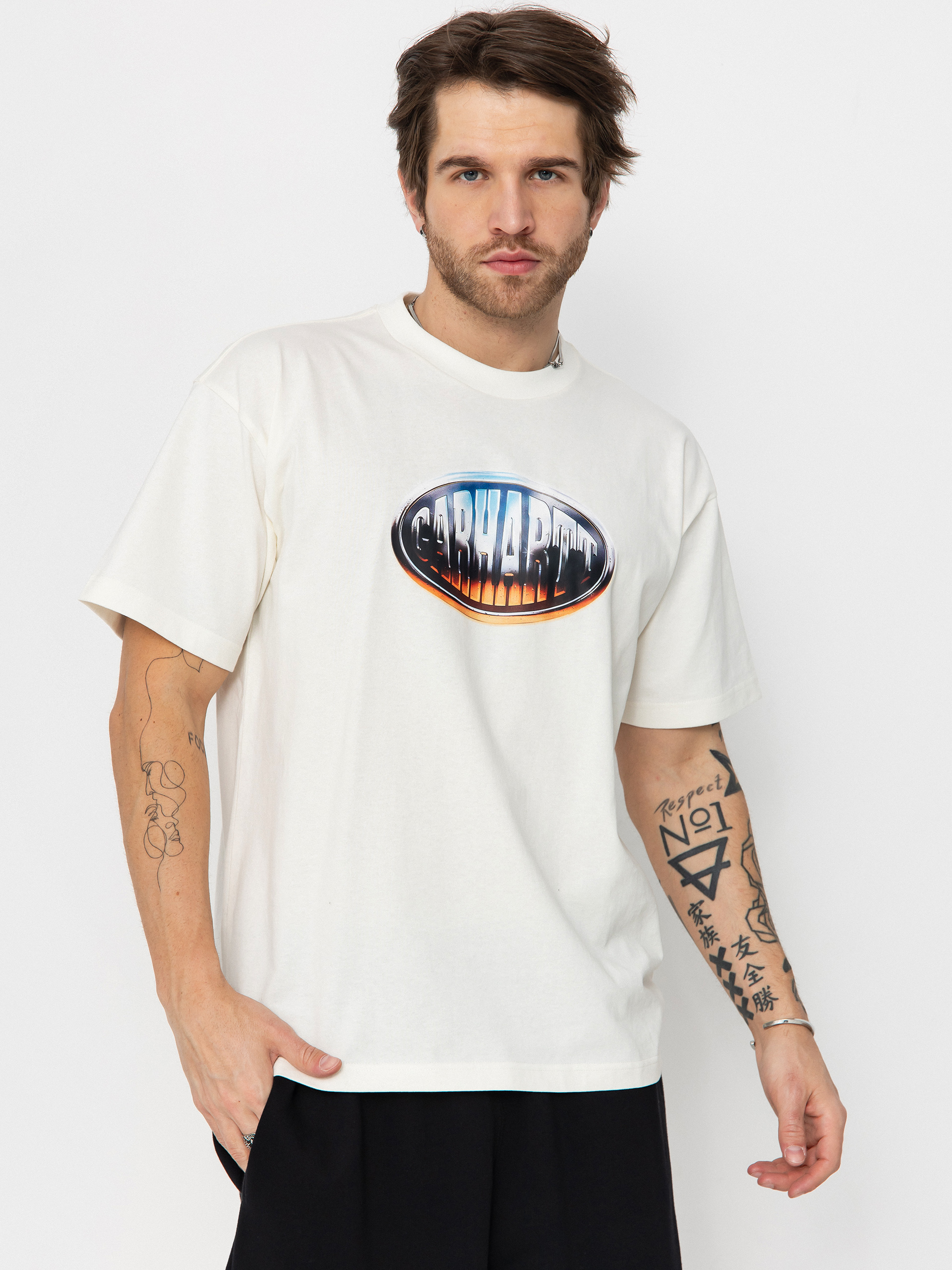 T-shirt Carhartt WIP Big Time (wax)