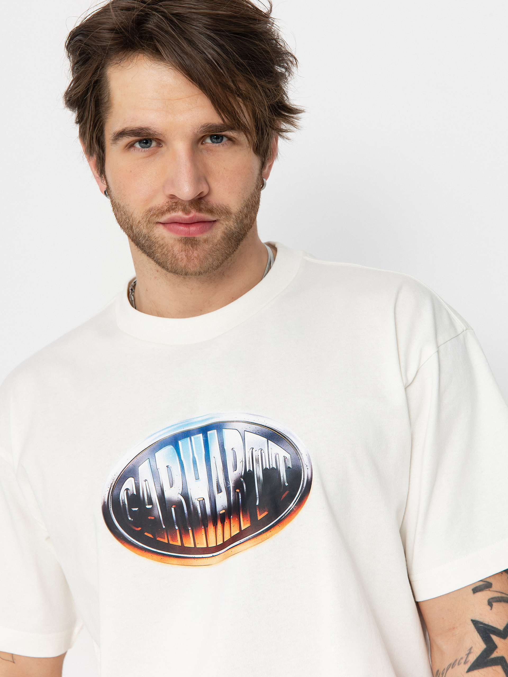 T-shirt Carhartt WIP Big Time (wax)