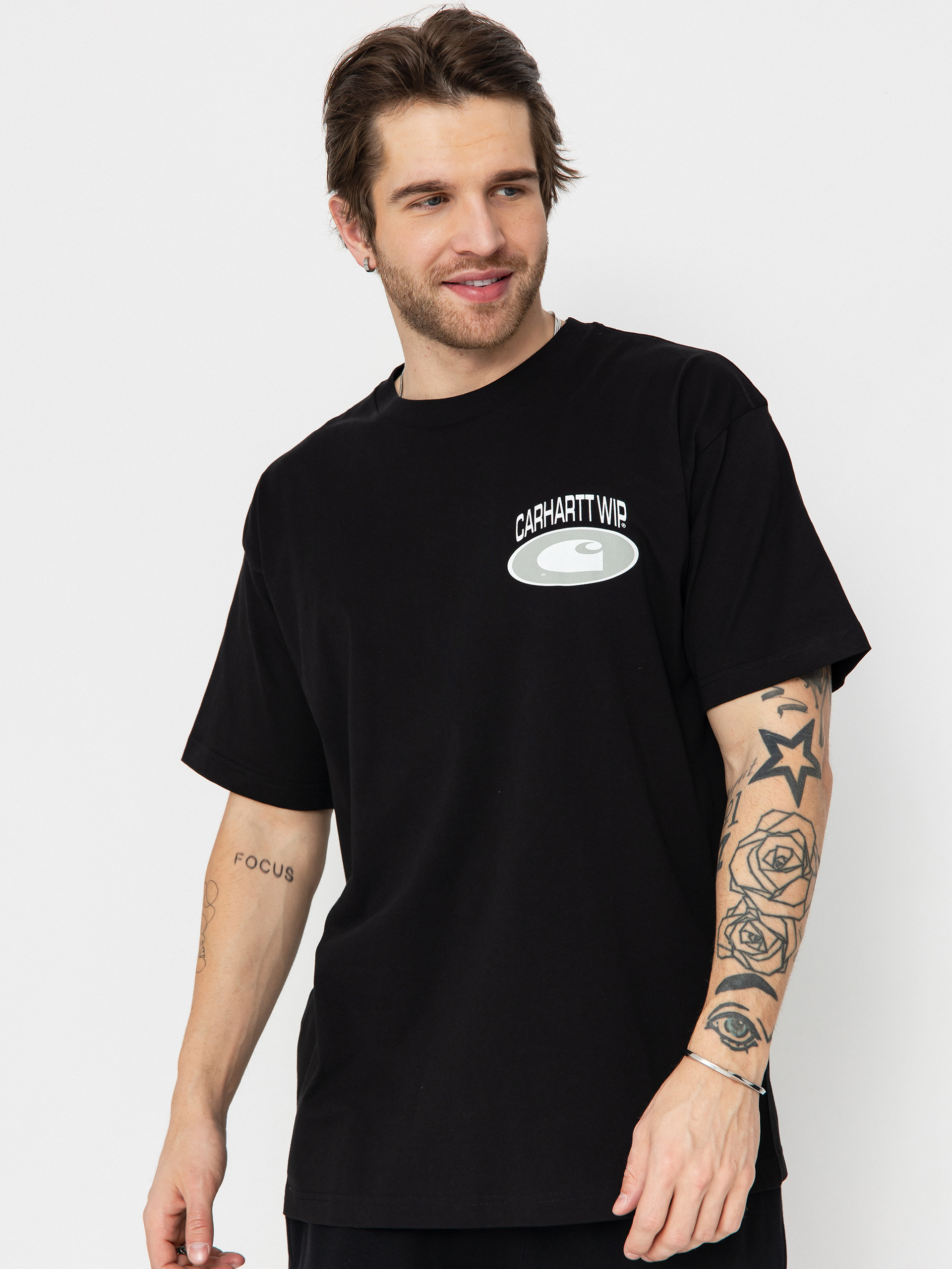 T-shirt Carhartt WIP Tire (black)