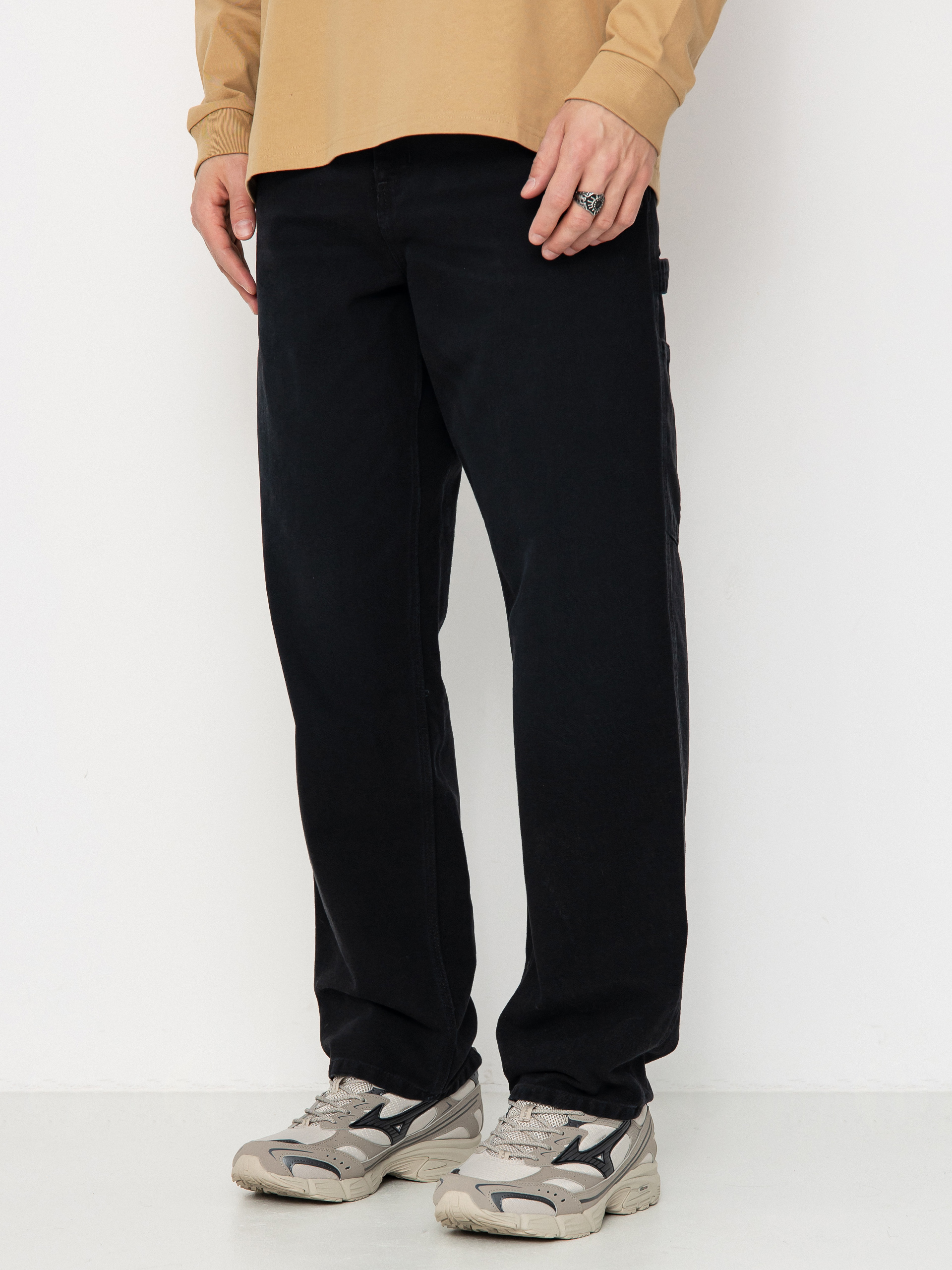 Spodnie Carhartt WIP Single Knee (black)