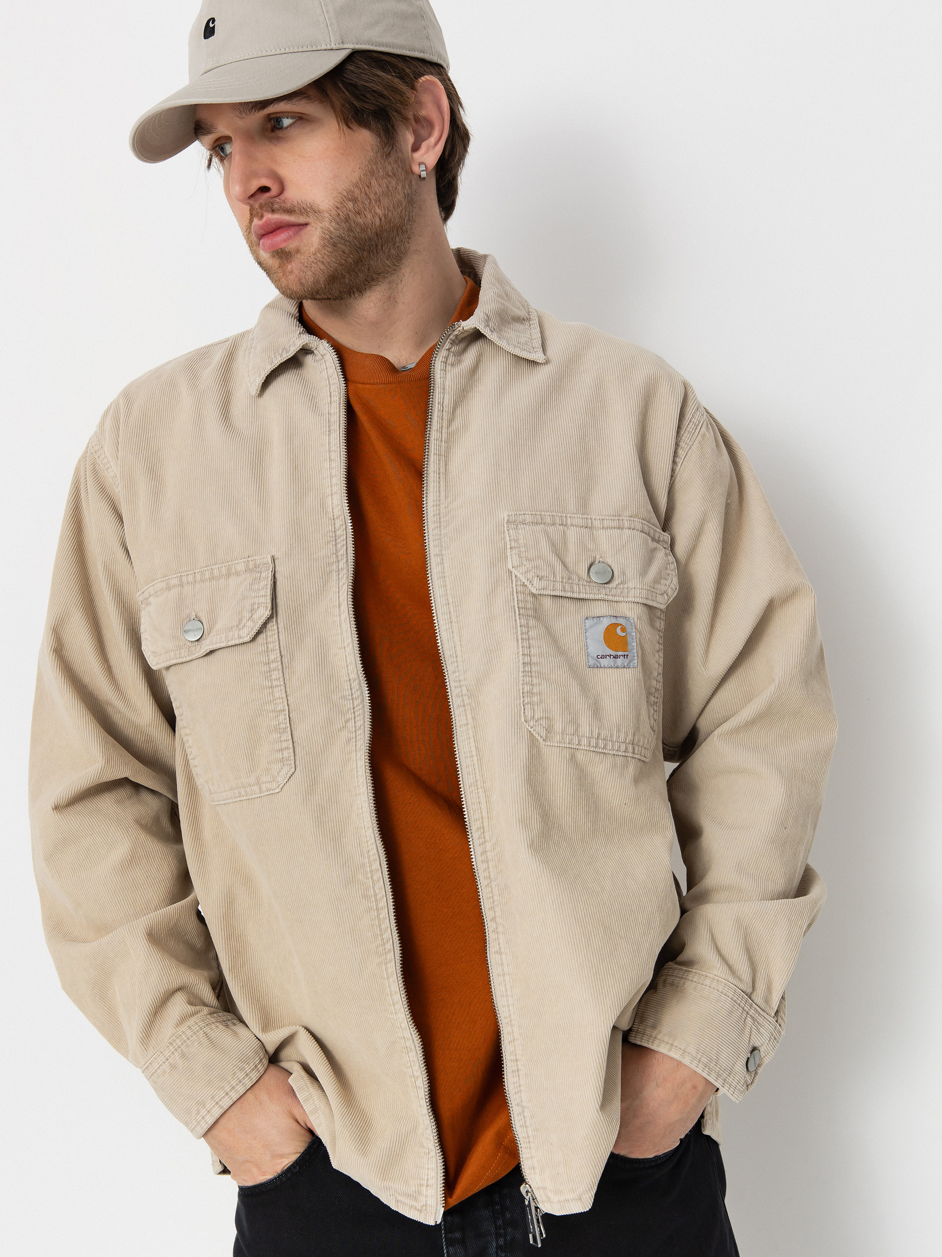 Kurtka Carhartt WIP Reynold (dusky beige)