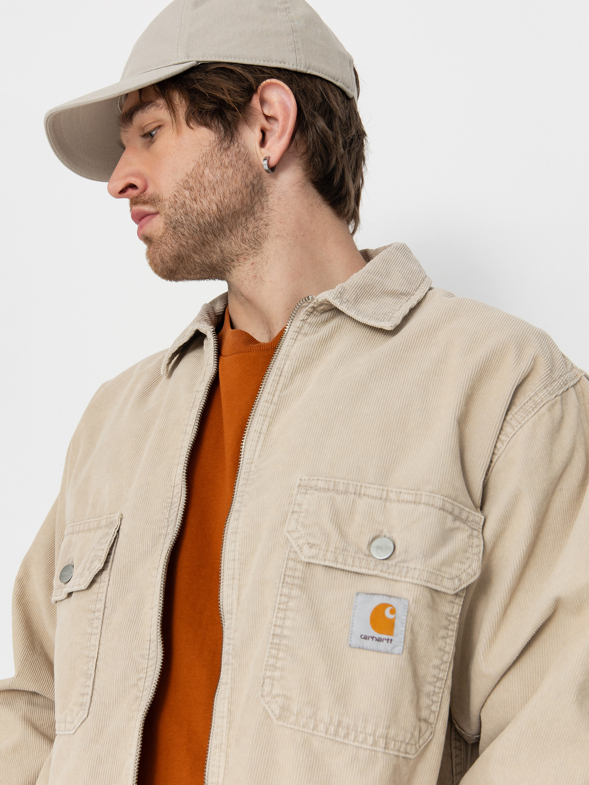 Kurtka Carhartt WIP Reynold (dusky beige)