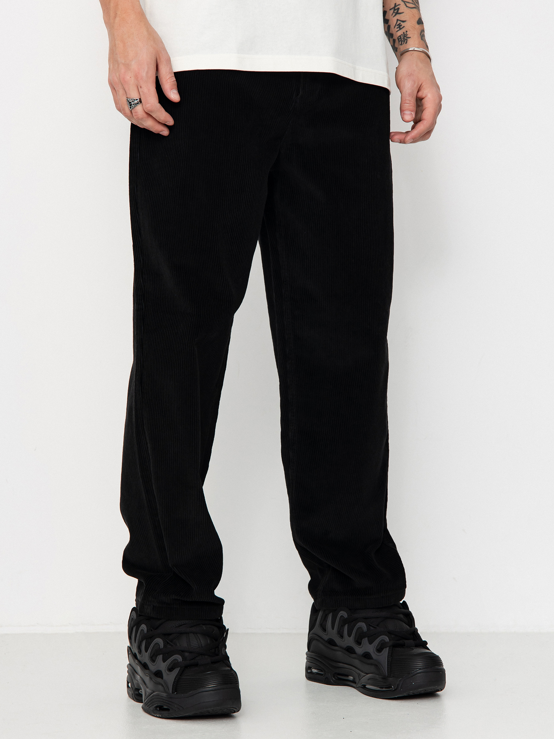 Spodnie Homeboy X Tra Baggy Cord Pants (black)